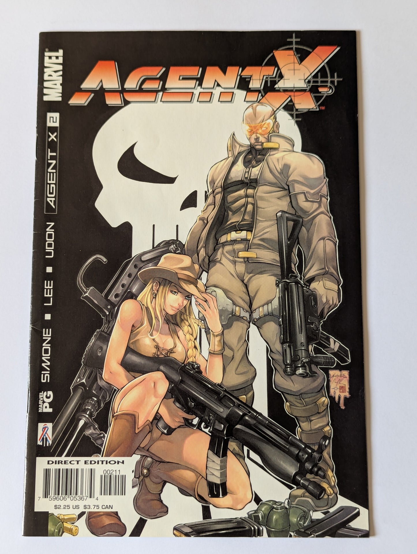 Agent X #2