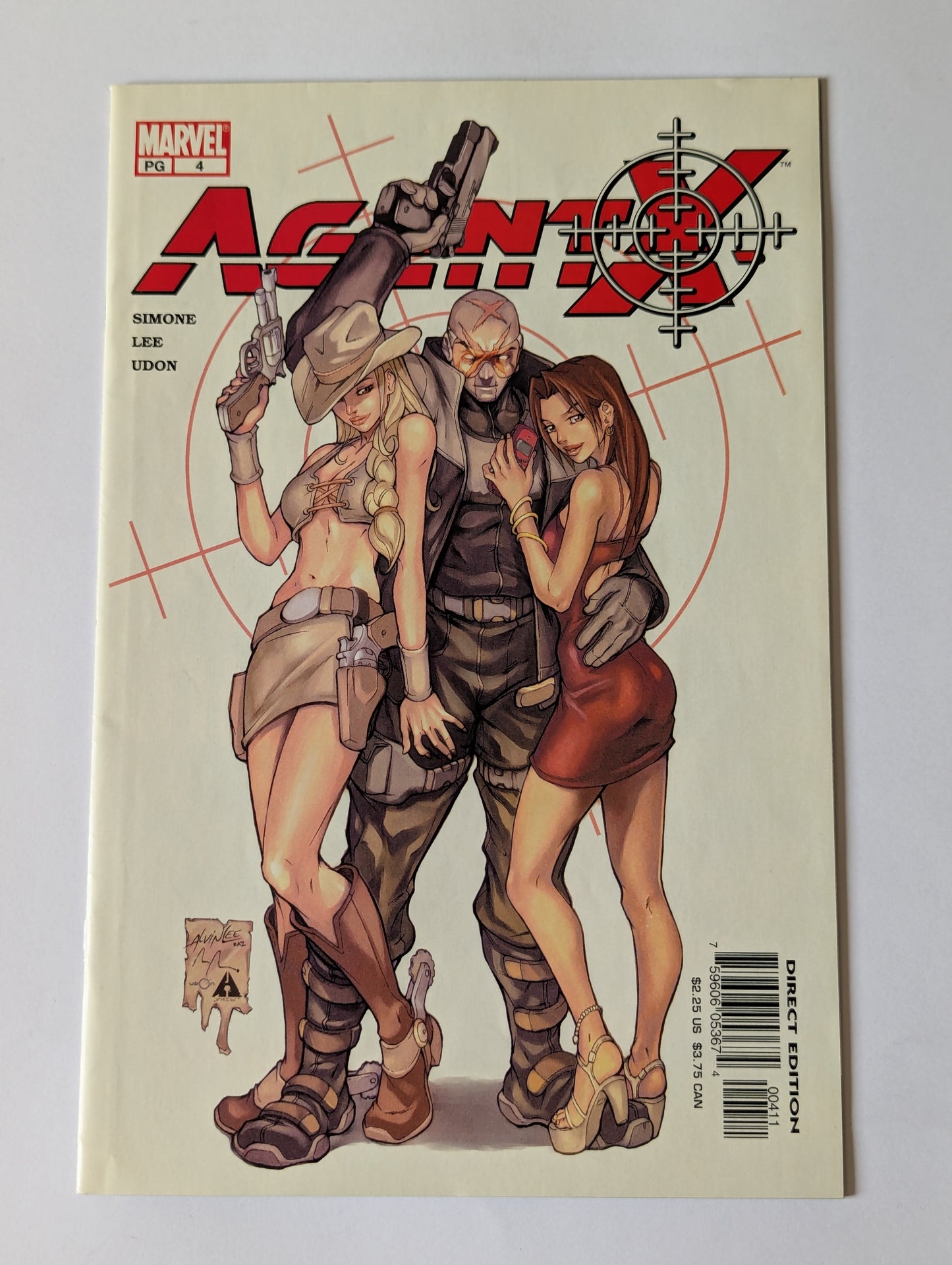 Agent X #4