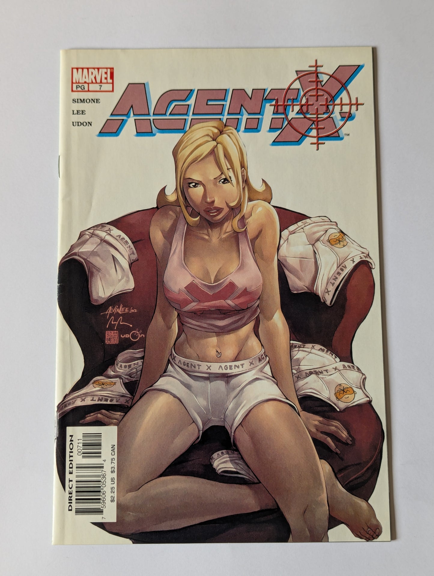 Agent X #7