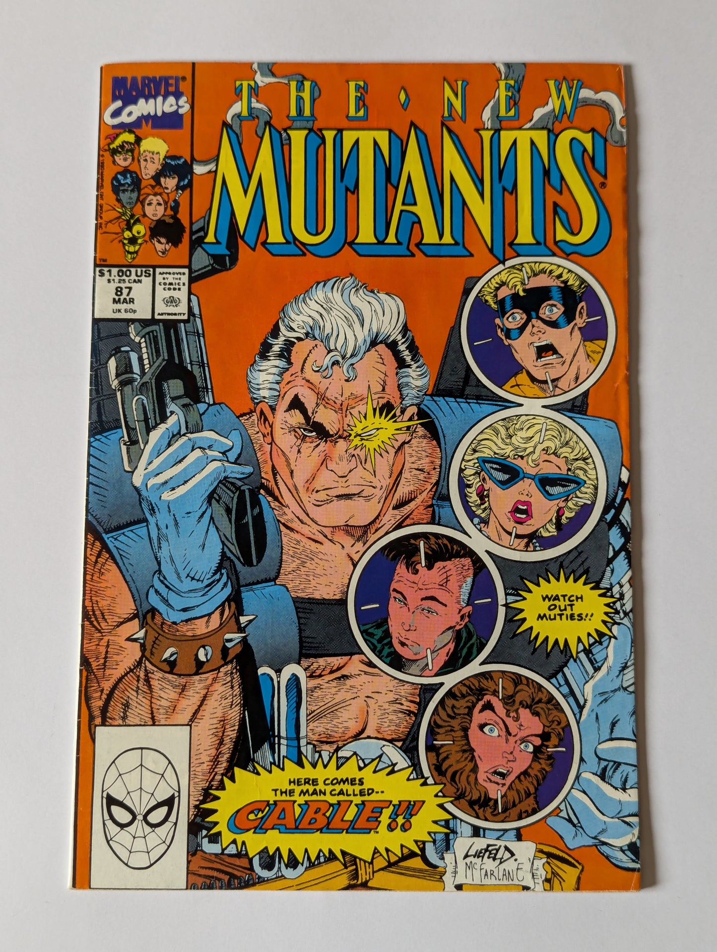 New Mutants #87