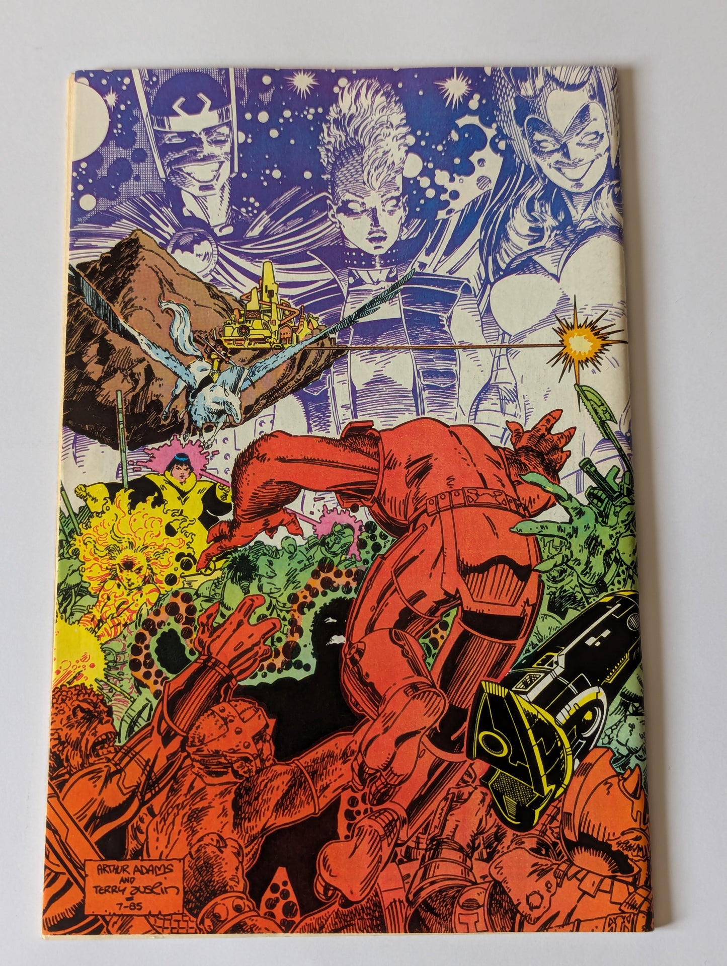 New Mutants Special Edition #1
