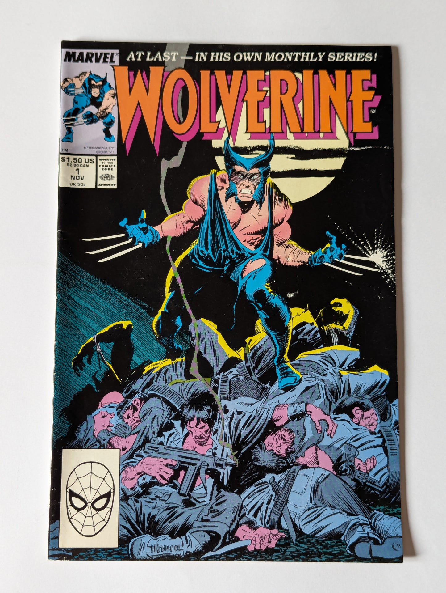 Wolverine #1