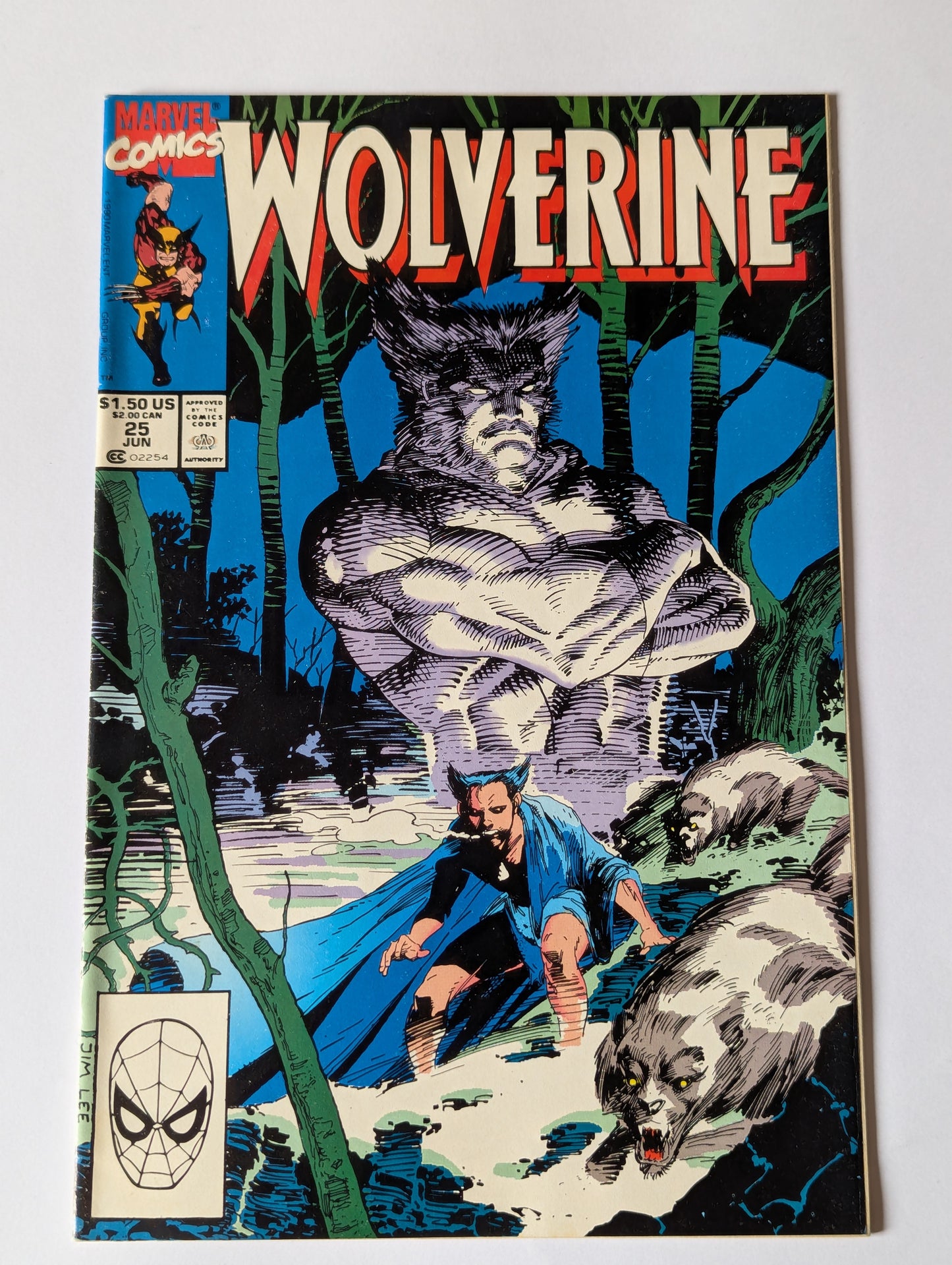 Wolverine #25