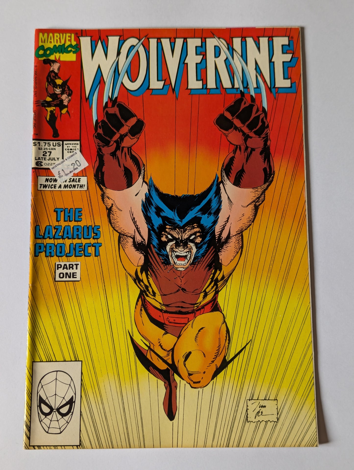 Wolverine #27