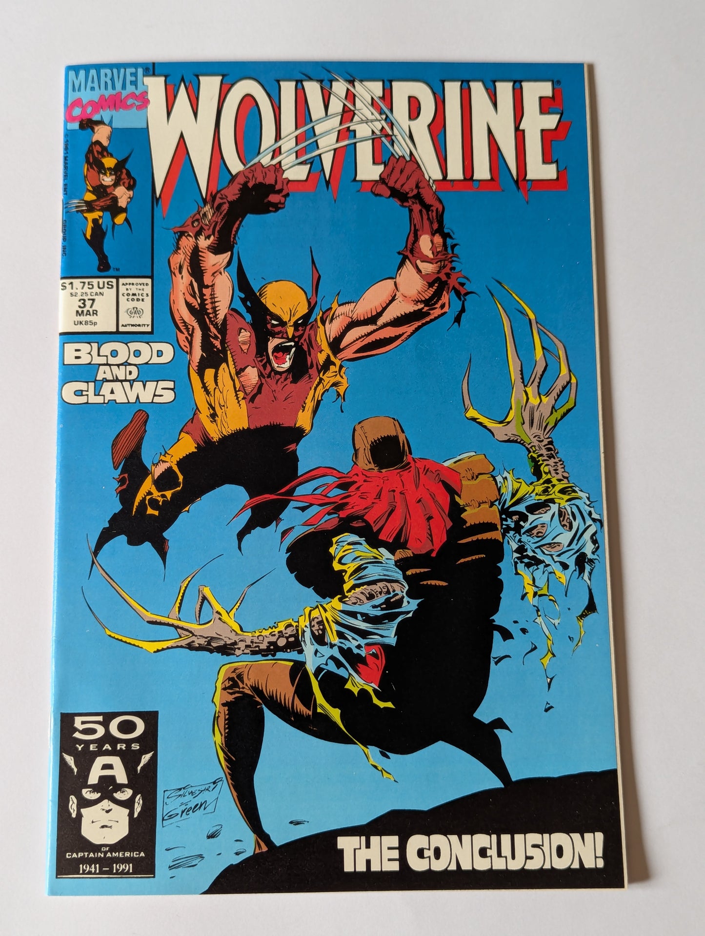 Wolverine #37