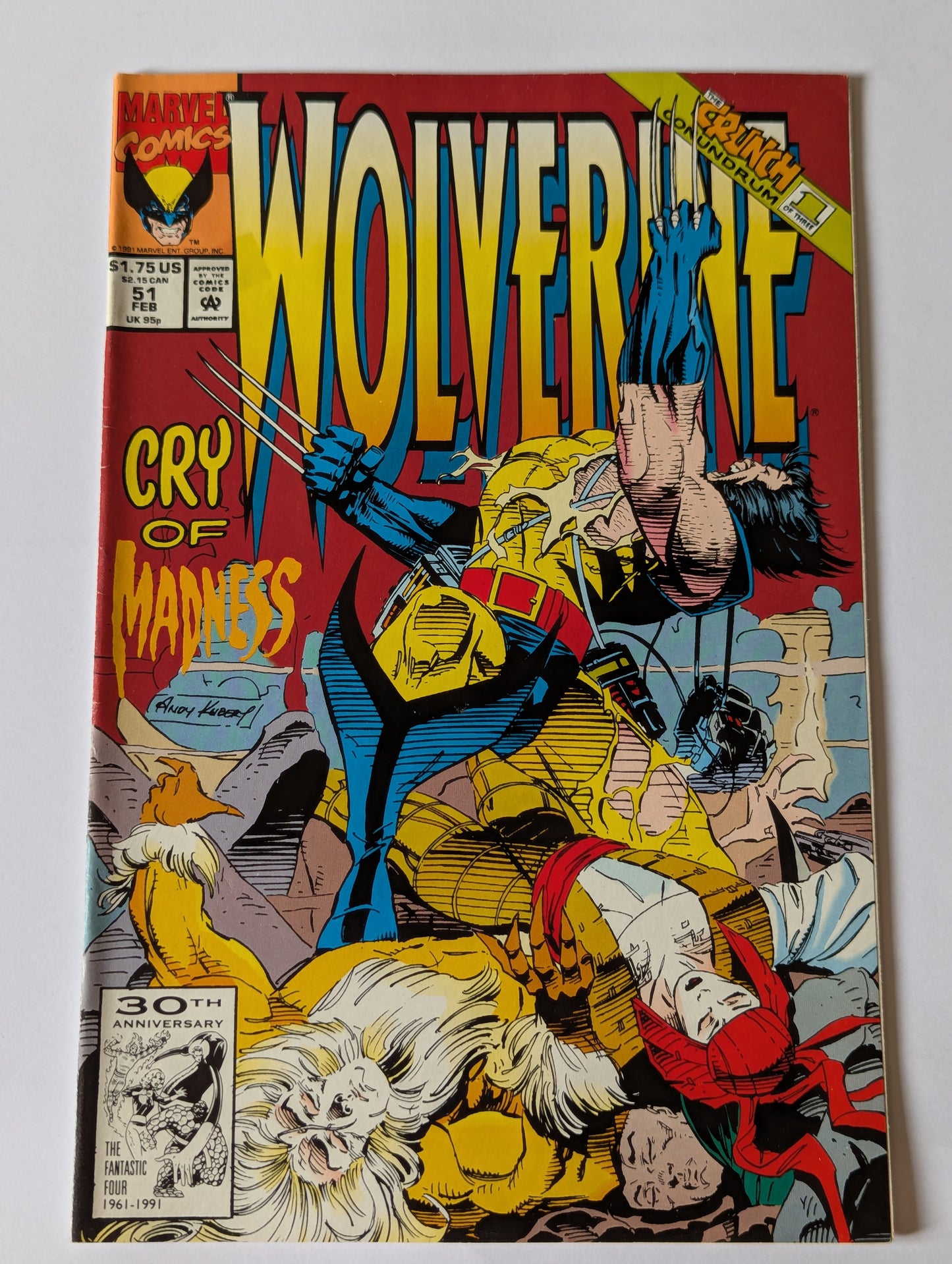 Wolverine #51