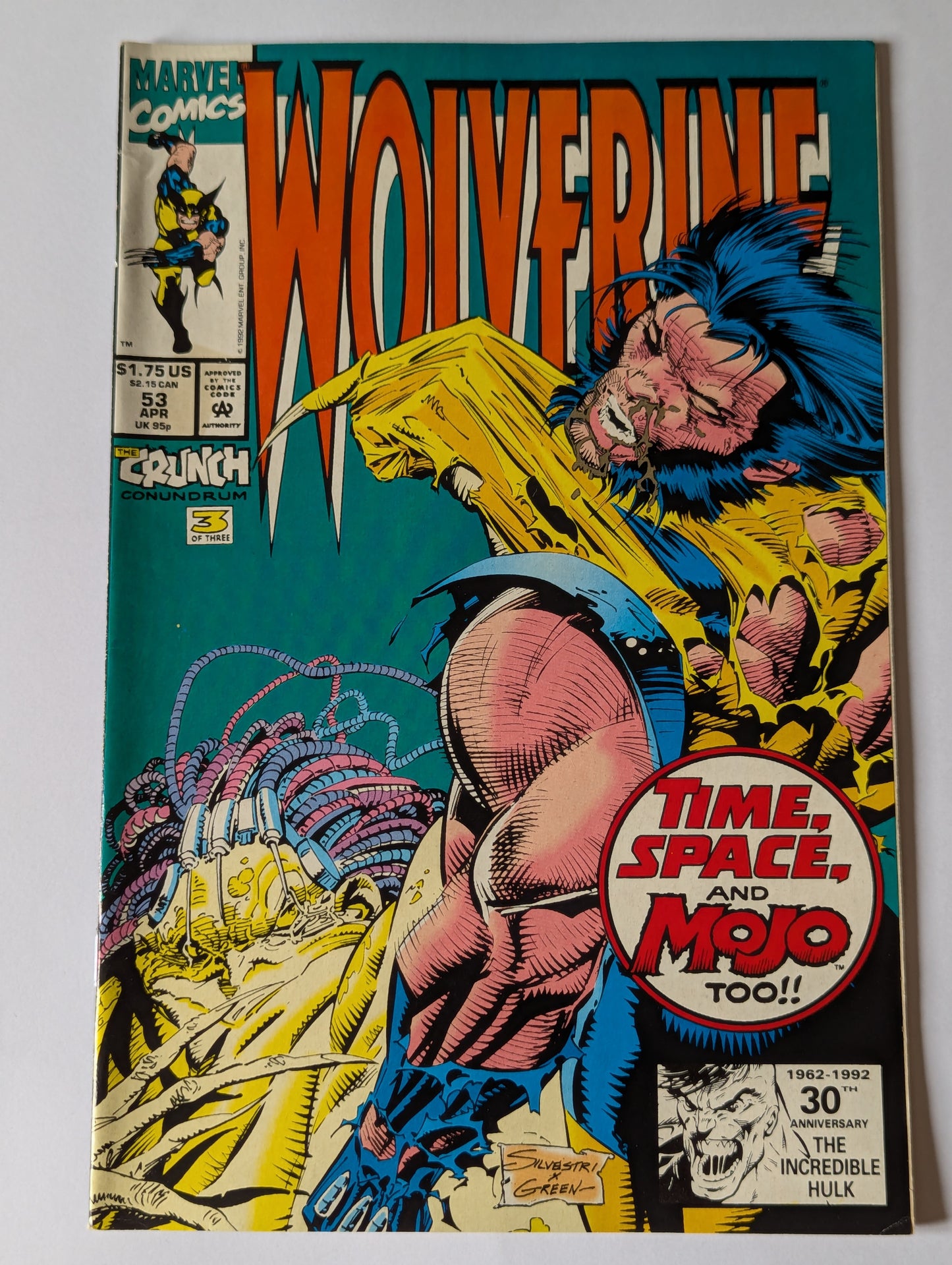 Wolverine #53
