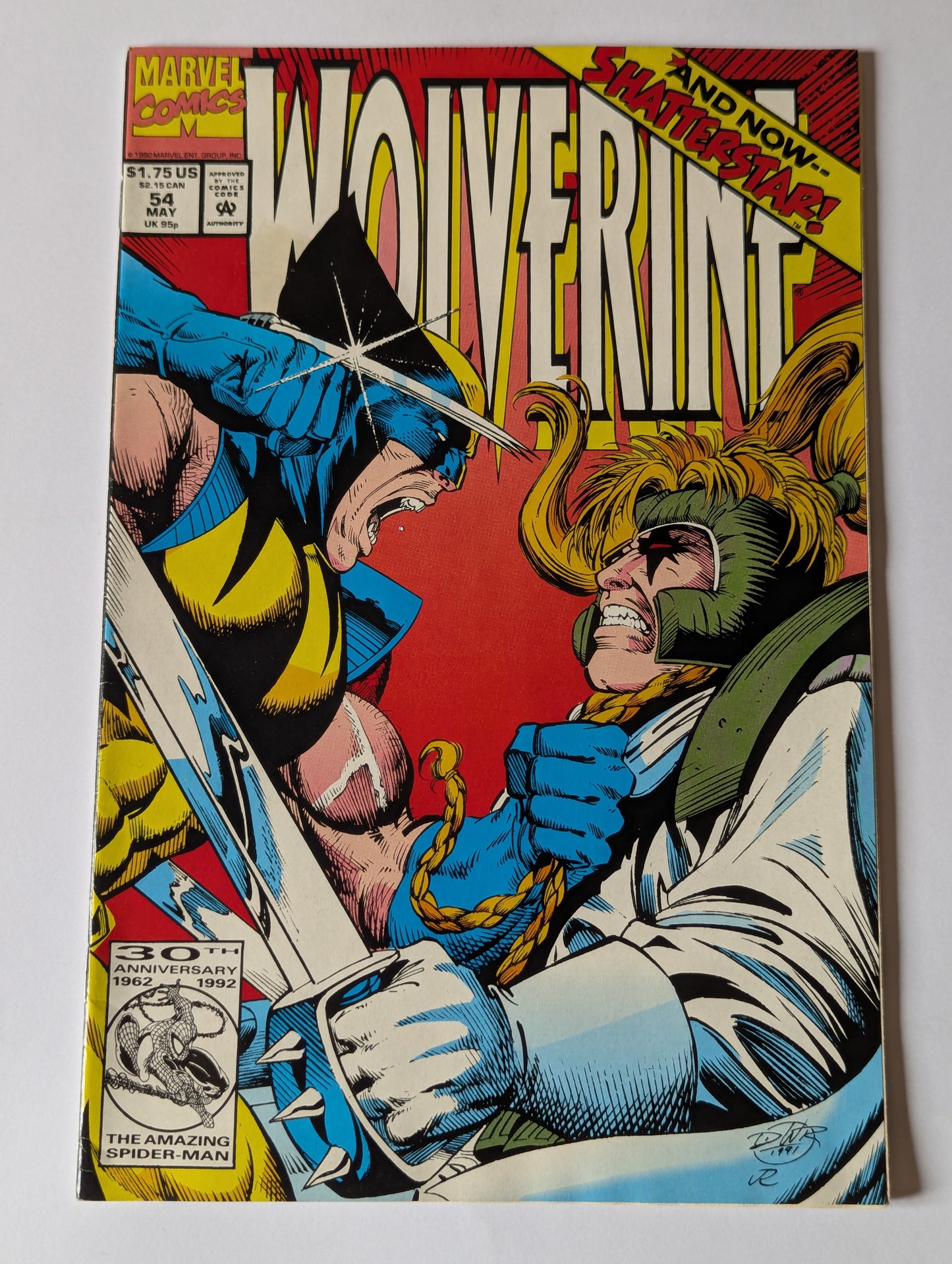Wolverine #54