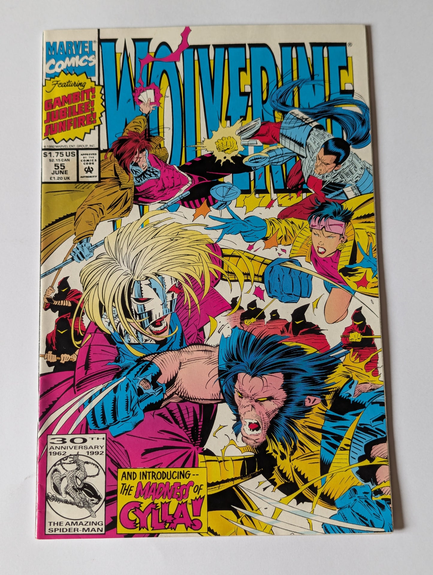 Wolverine #55
