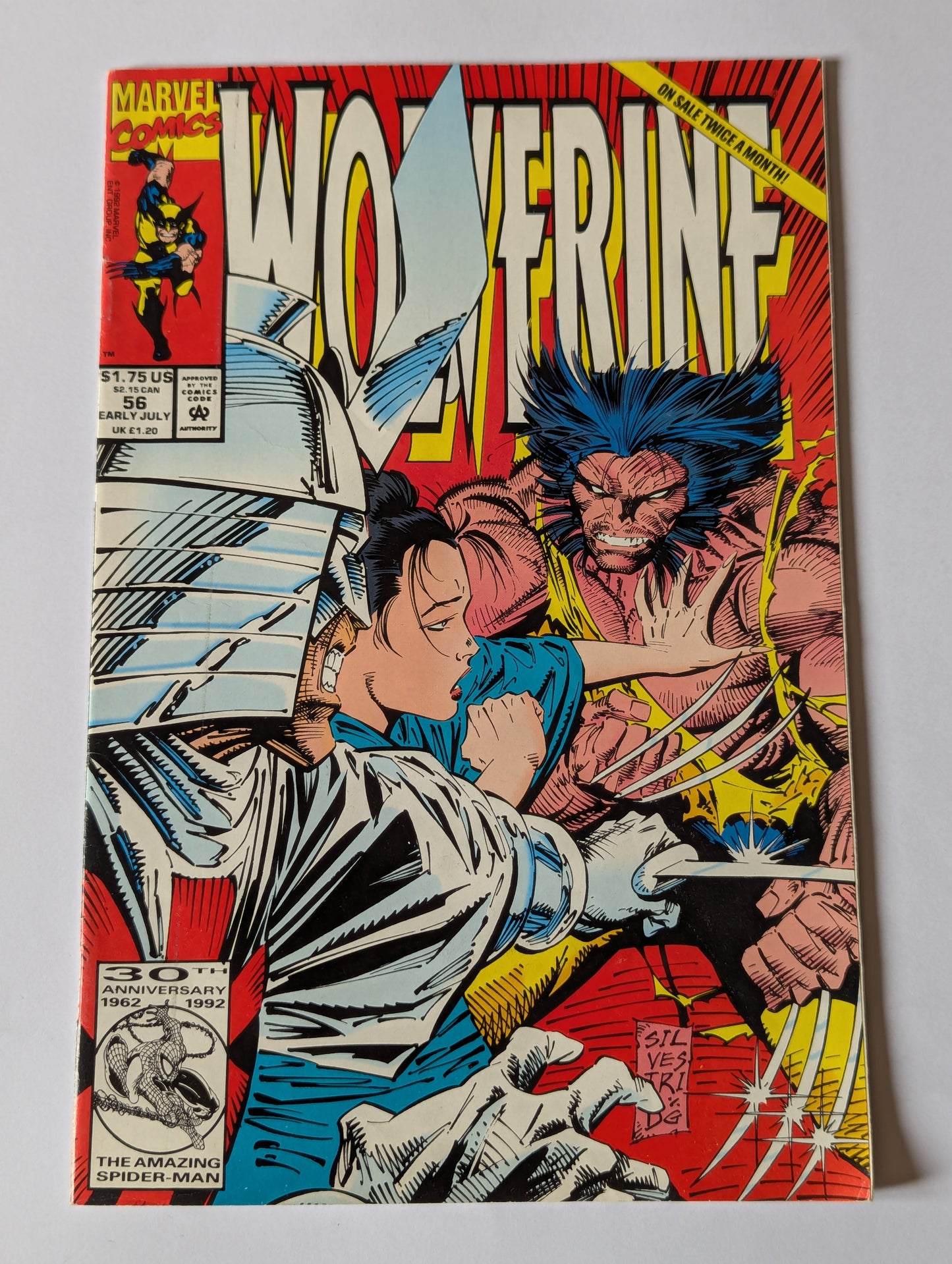 Wolverine #56