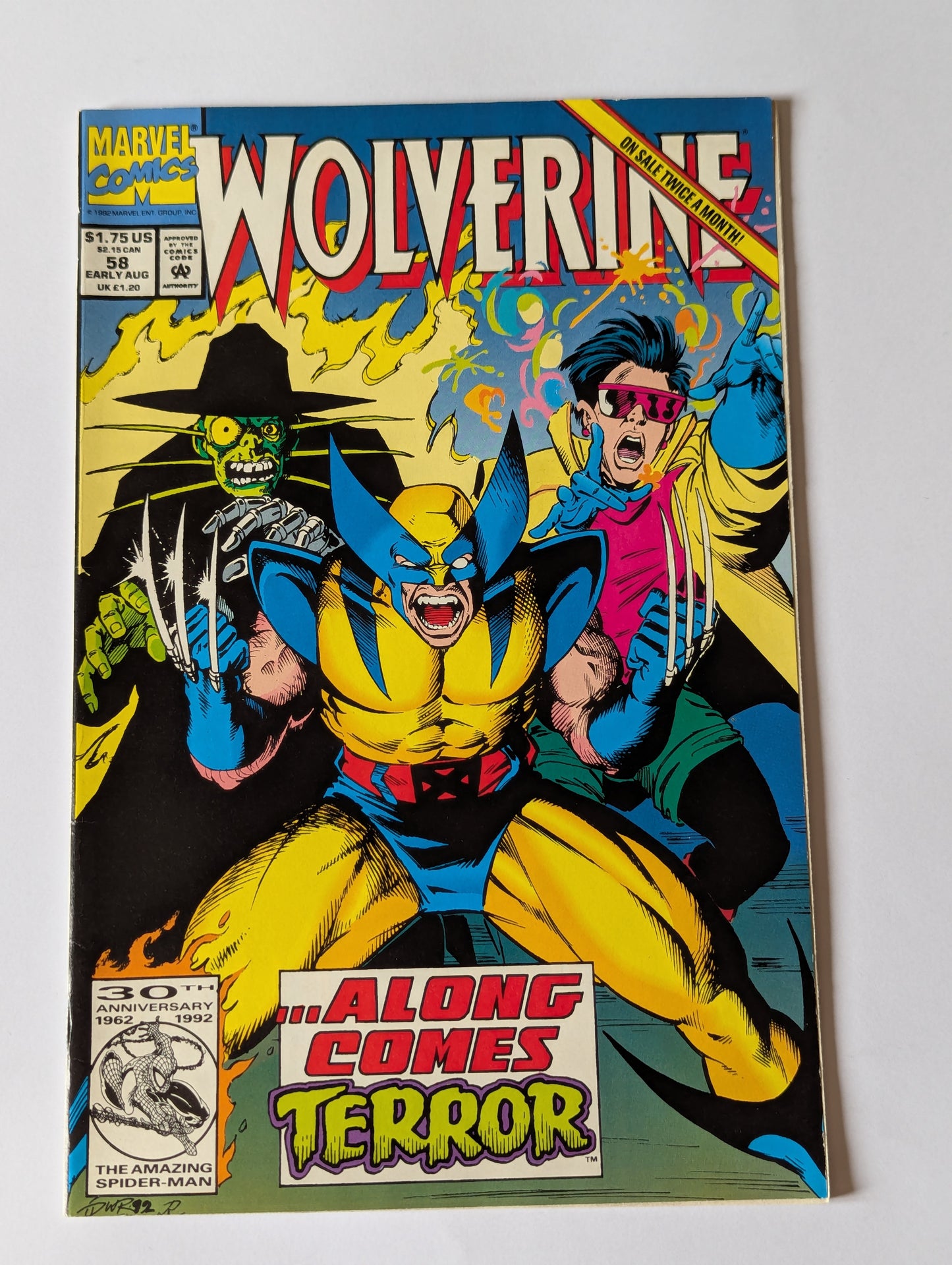 Wolverine #58