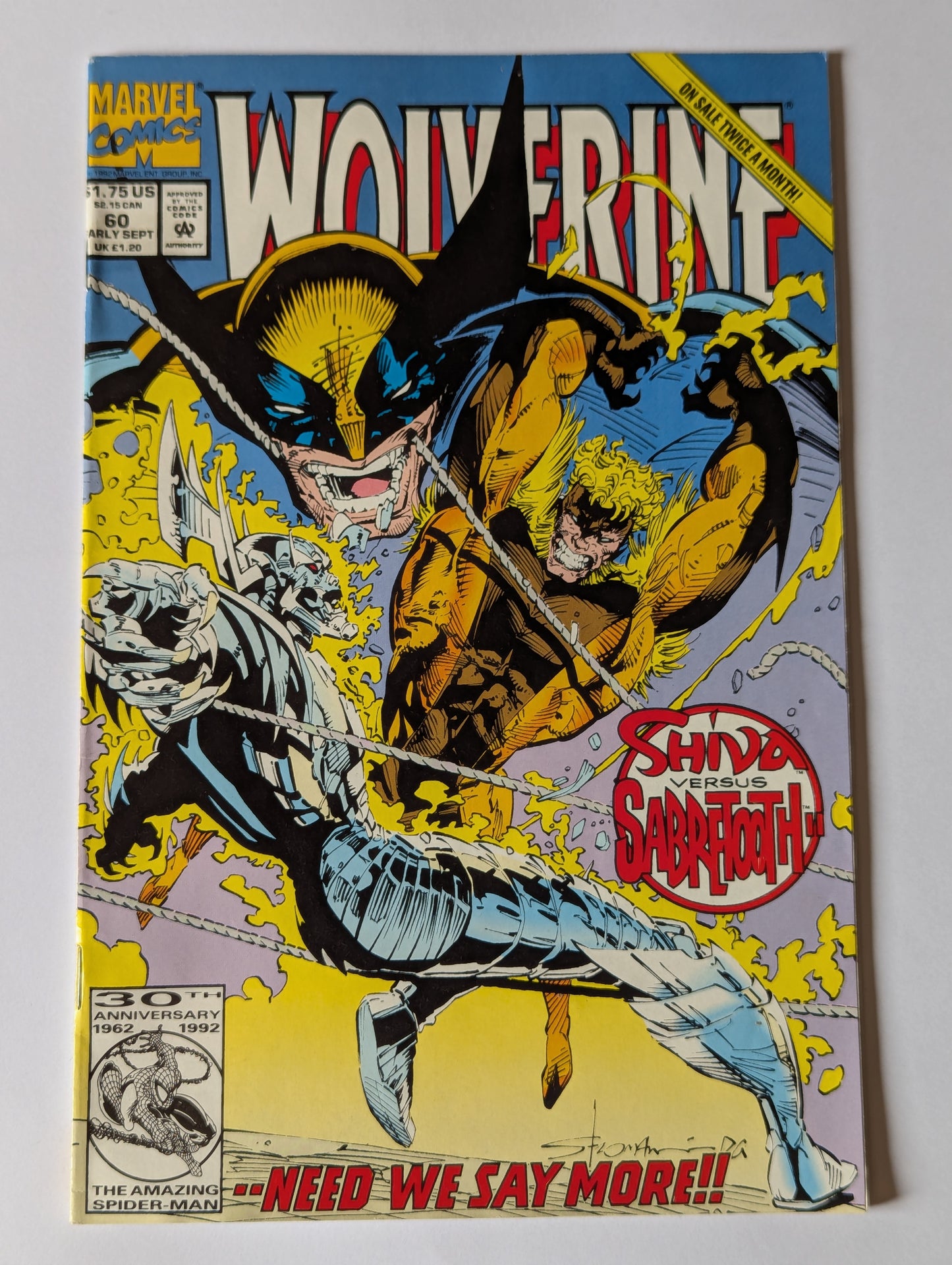 Wolverine #60