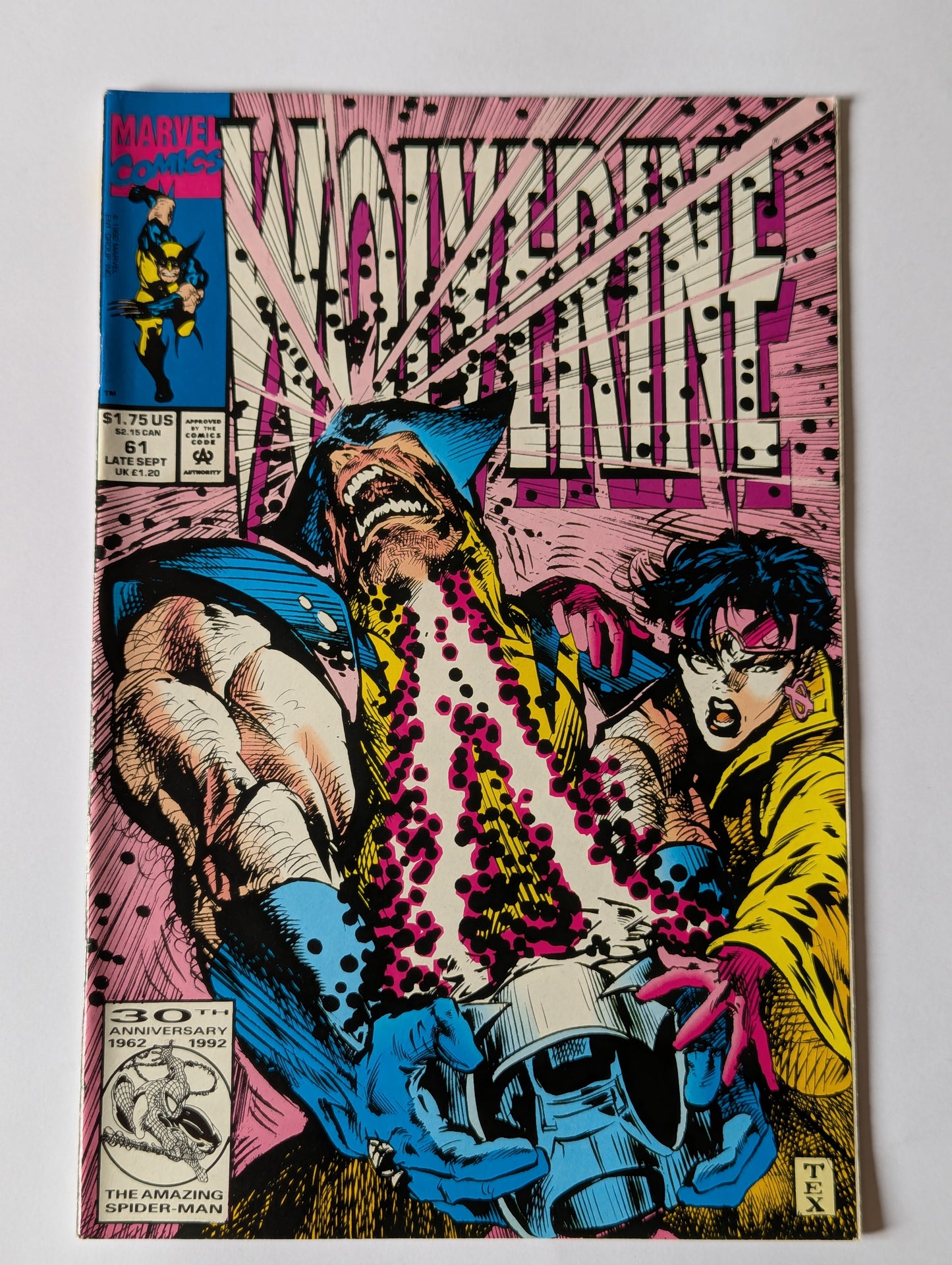 Wolverine #61