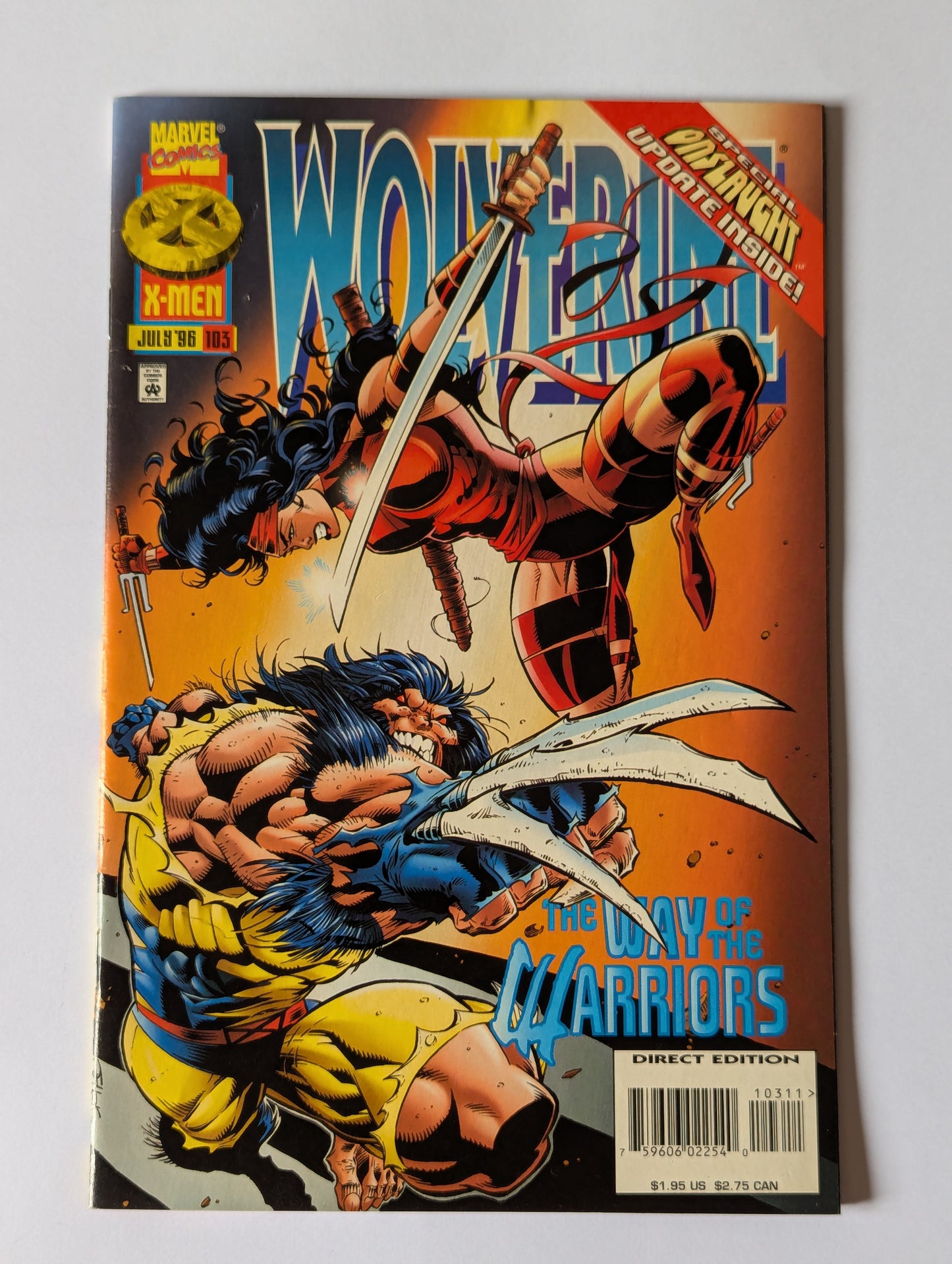 Wolverine #103