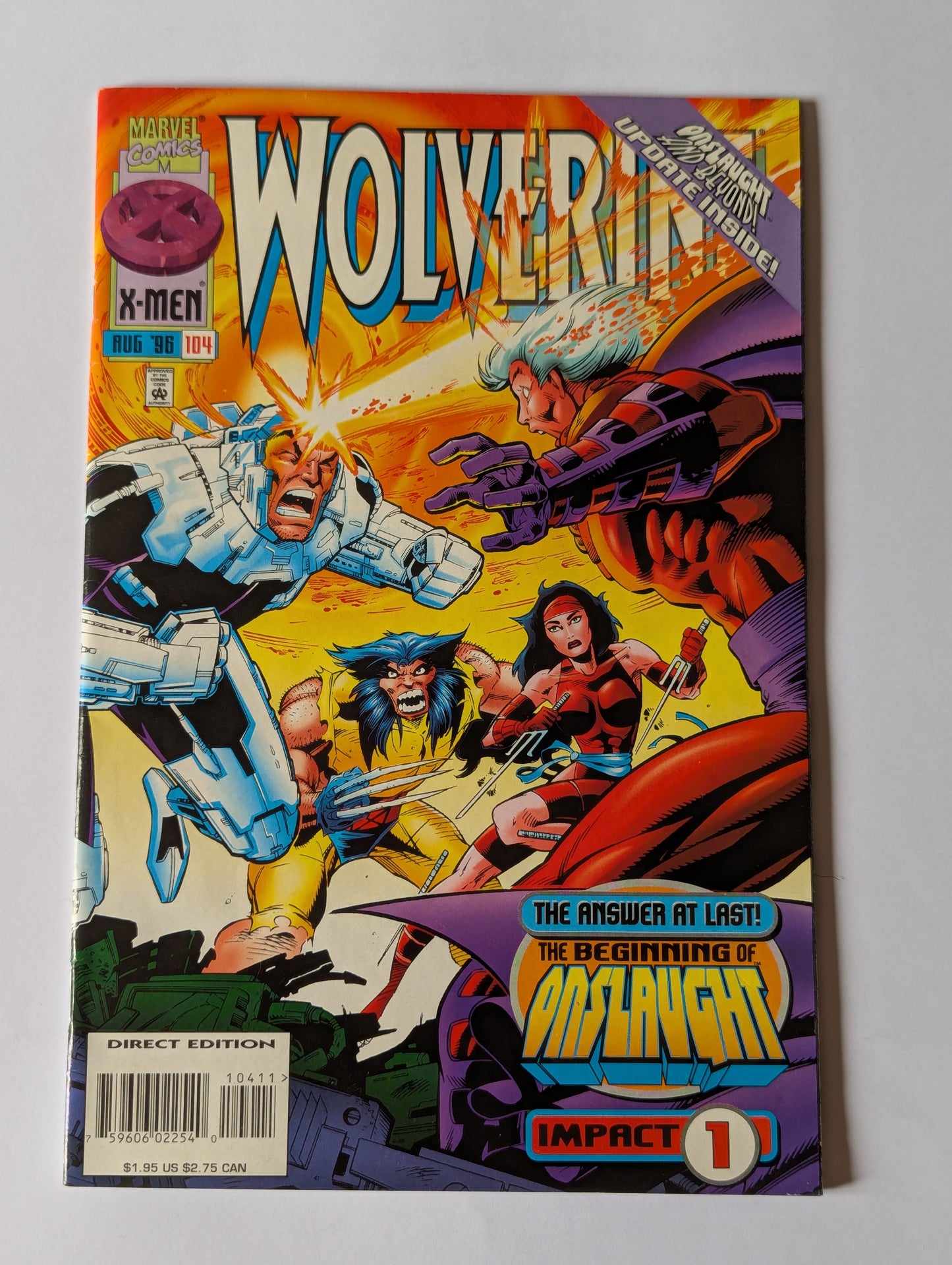 Wolverine #104