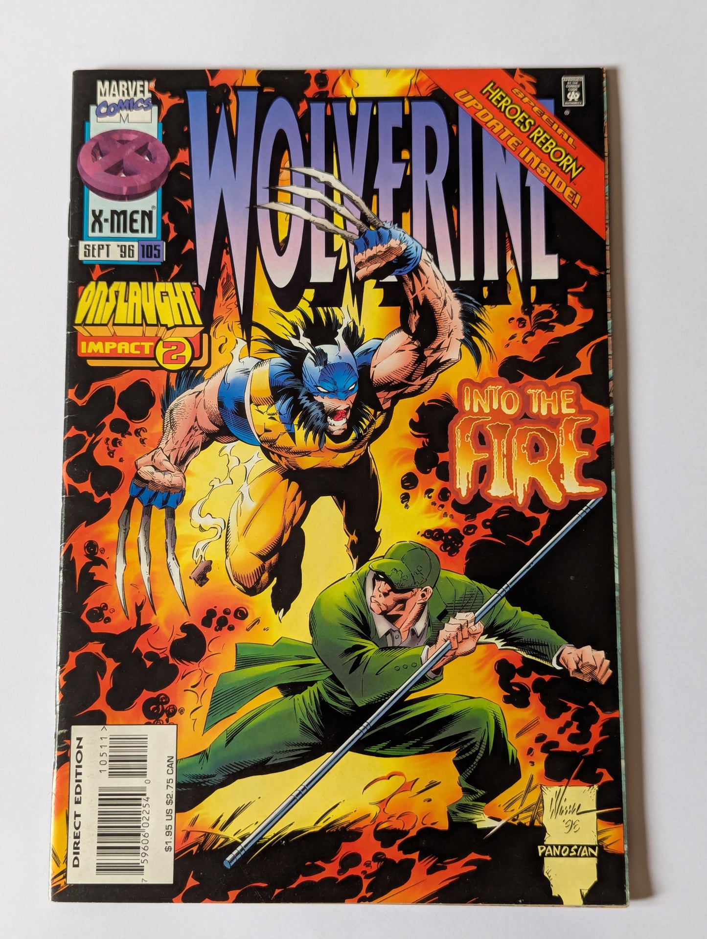 Wolverine #105