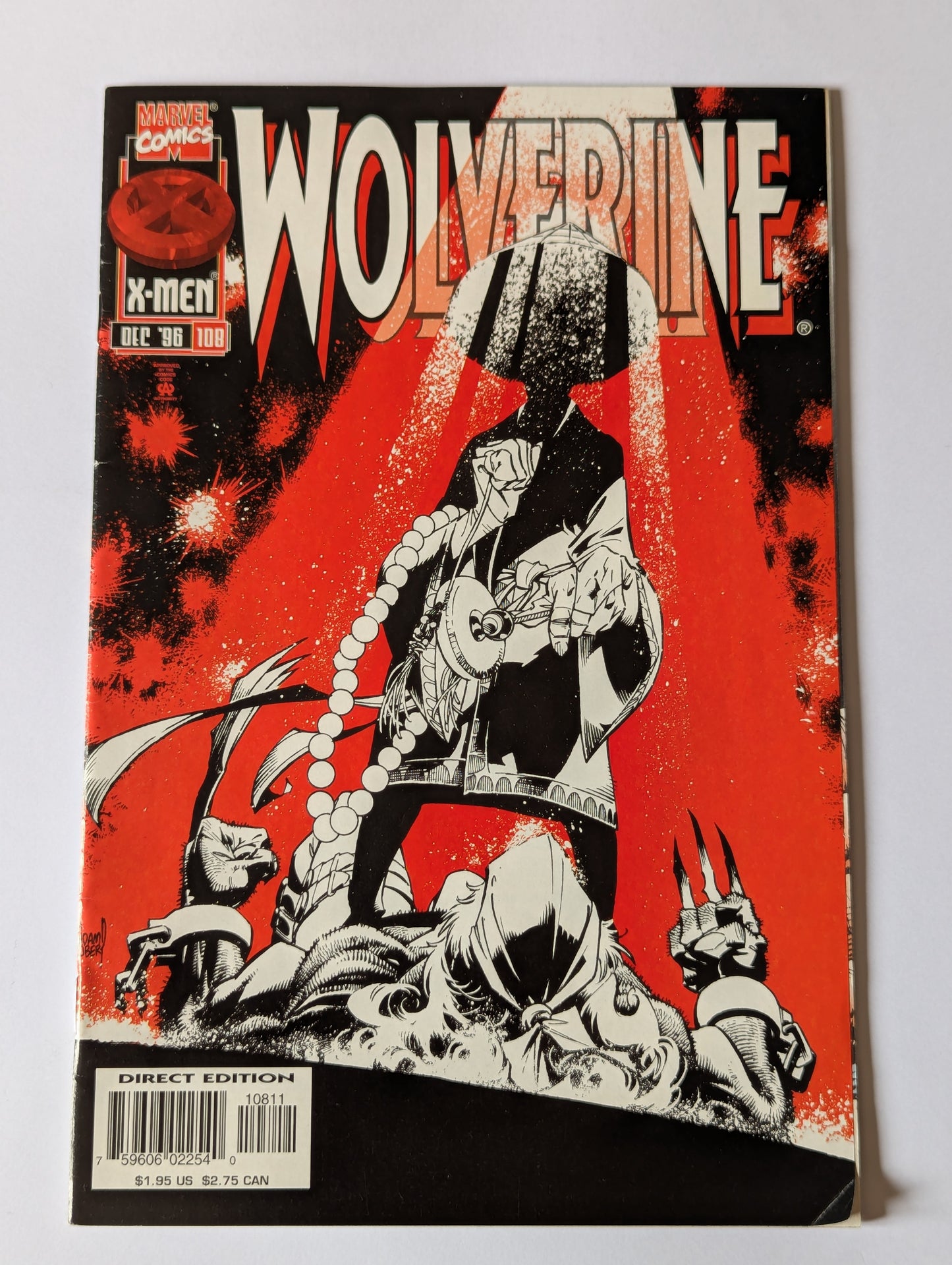 Wolverine #108