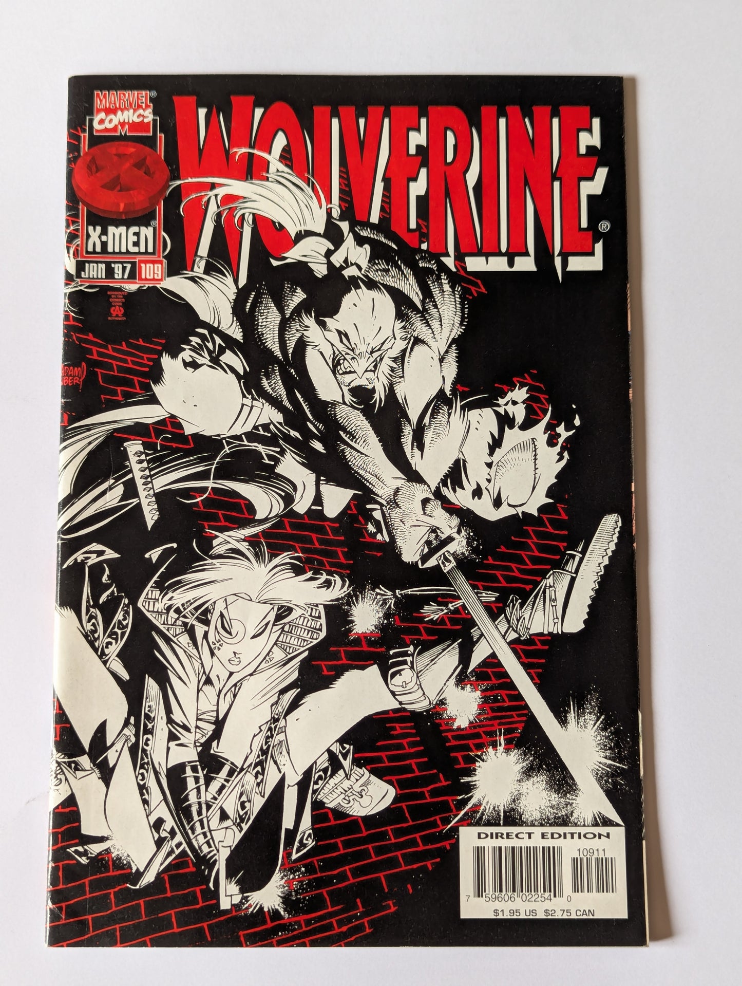 Wolverine #109