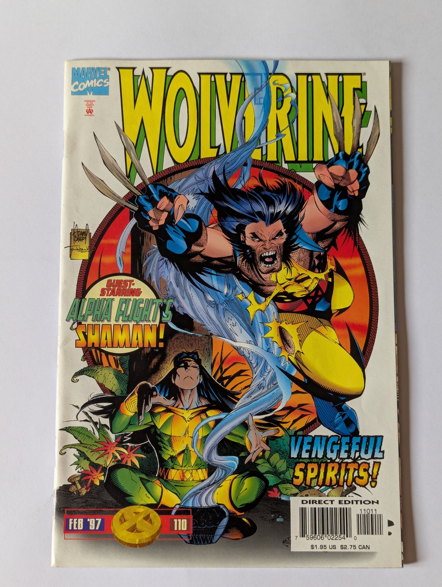 Wolverine #110