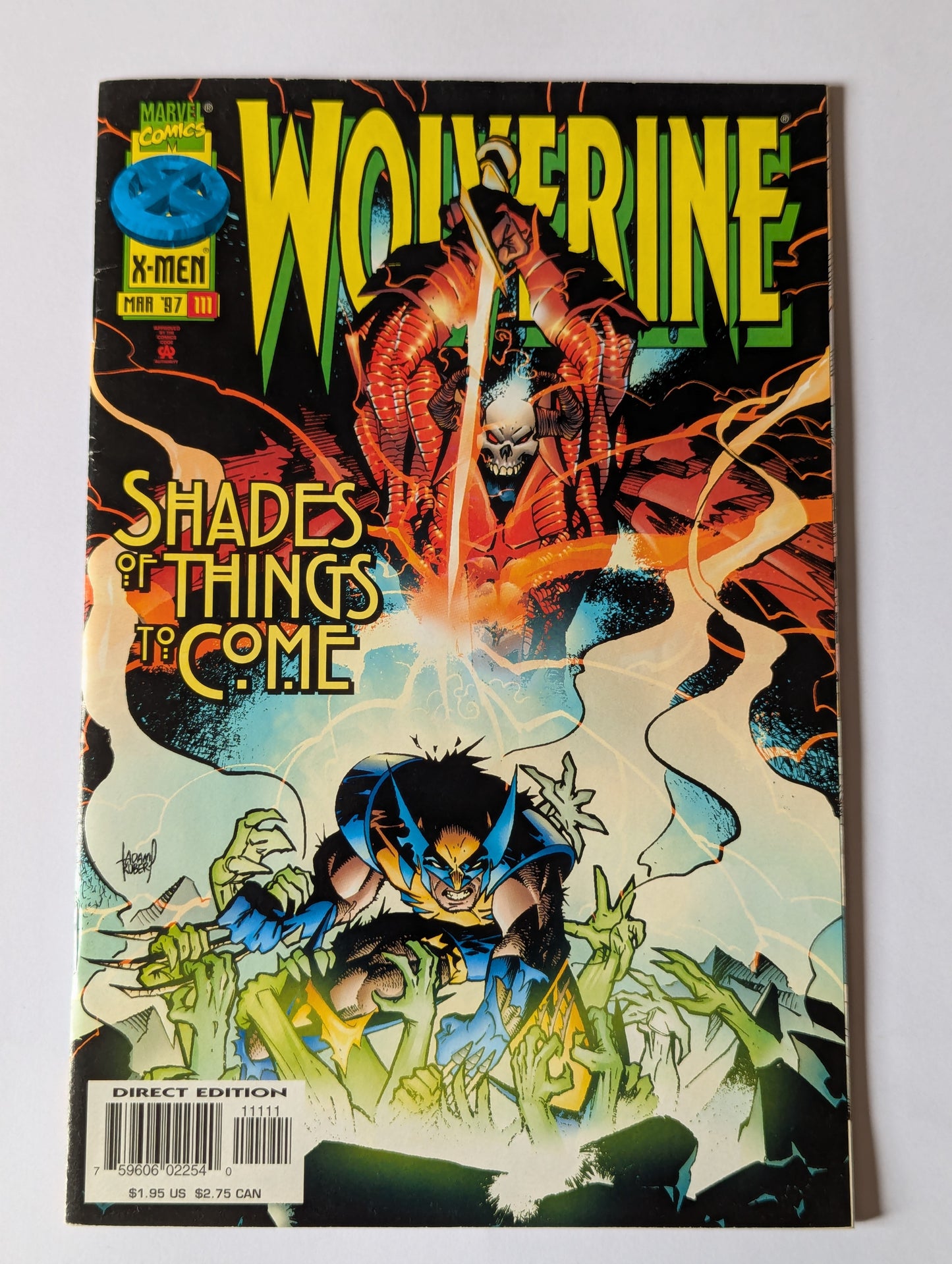 Wolverine #111
