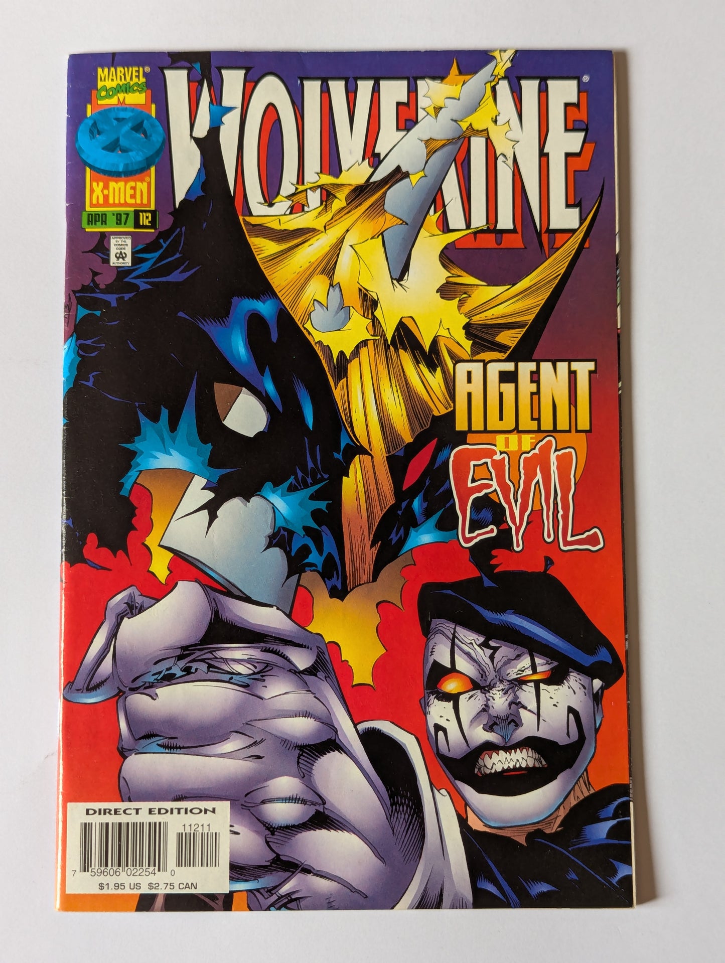 Wolverine #112