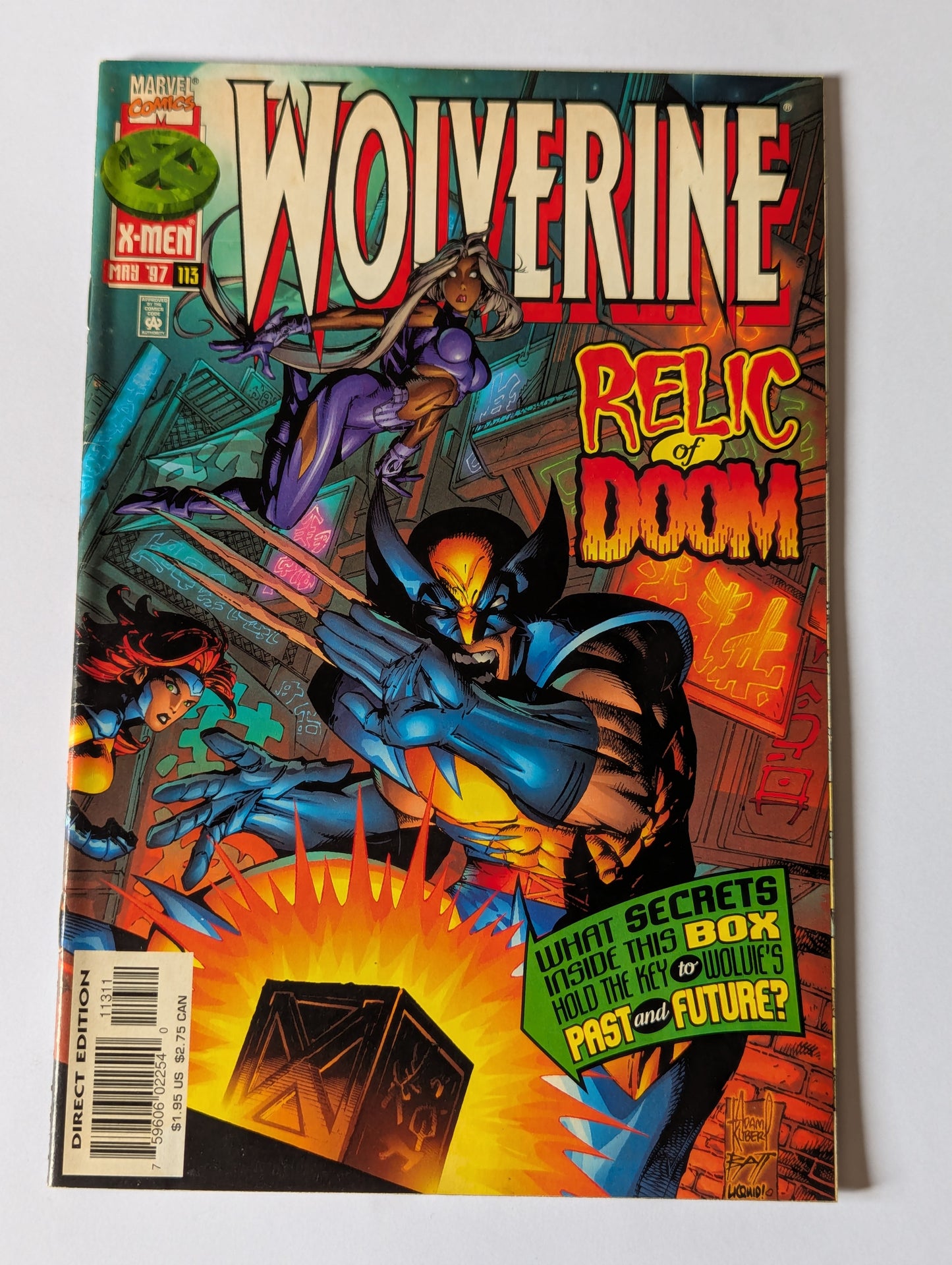 Wolverine #113