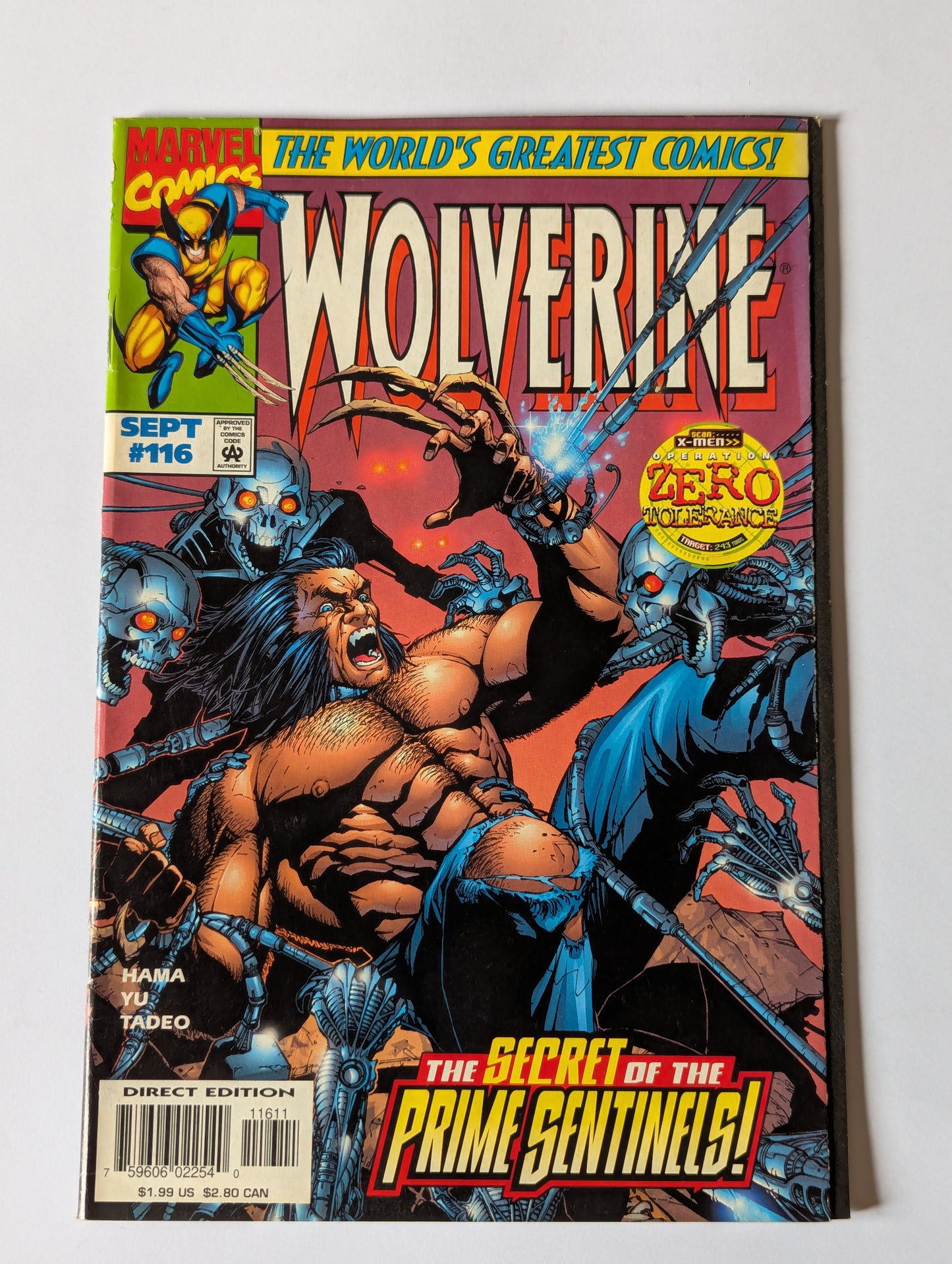 Wolverine #116