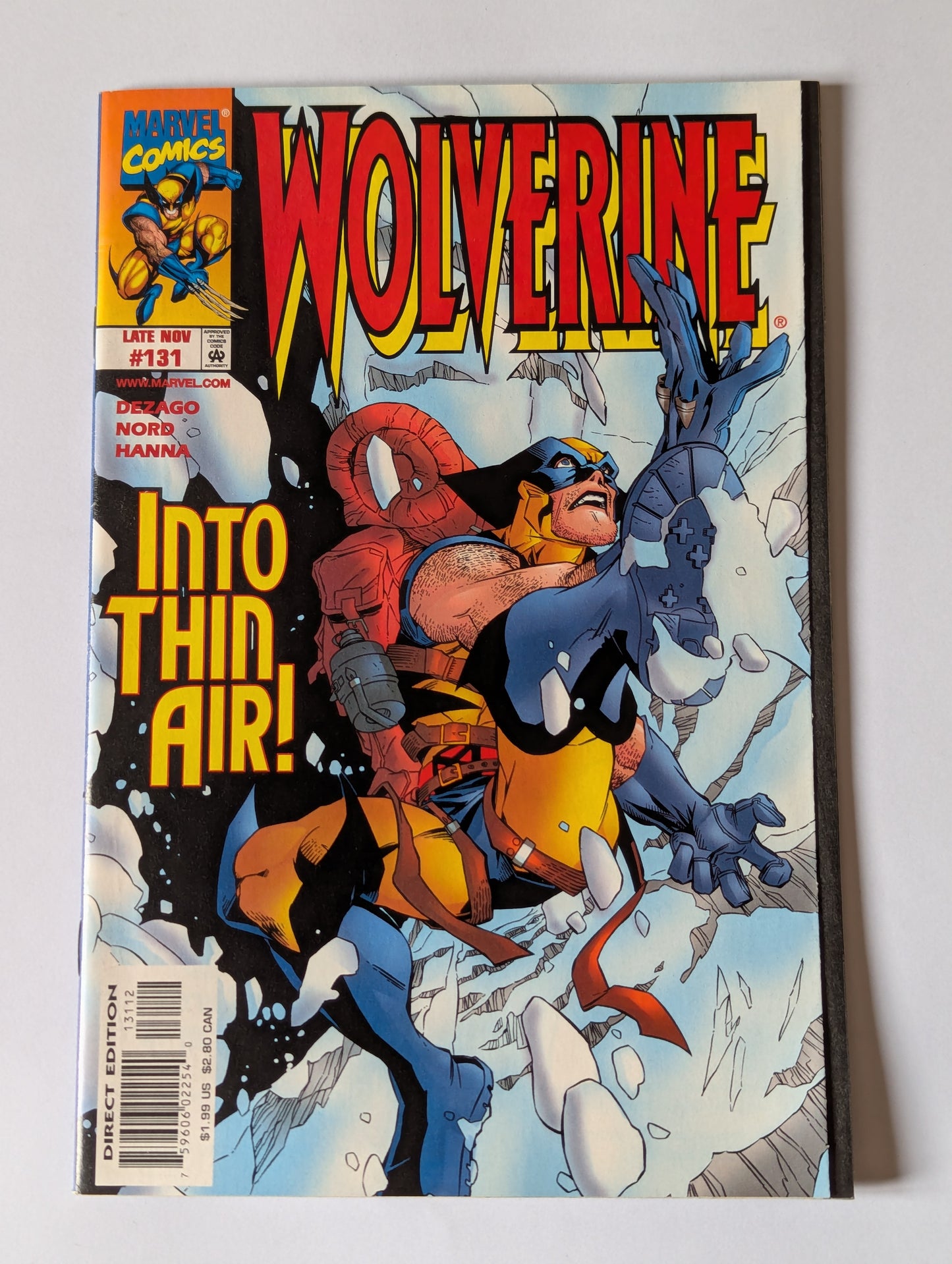 Wolverine #131