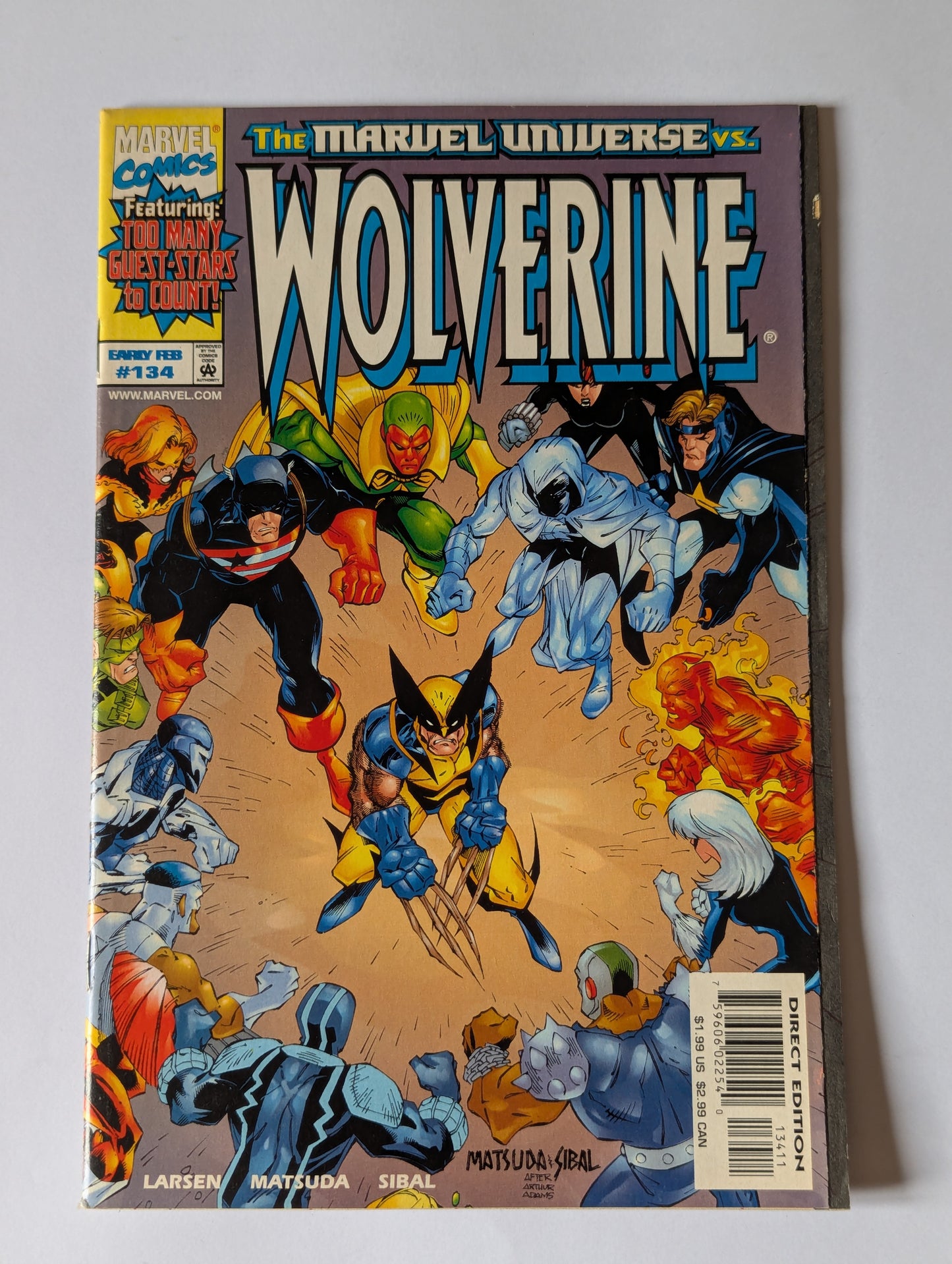 Wolverine #134