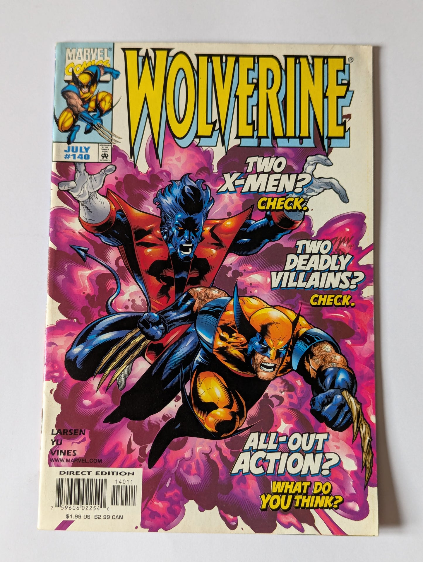 Wolverine #140