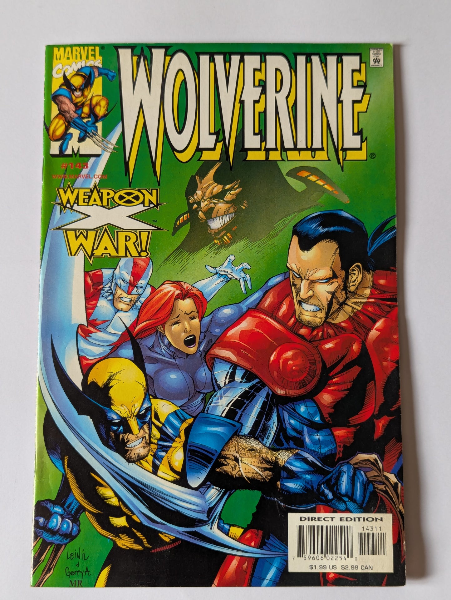 Wolverine #143