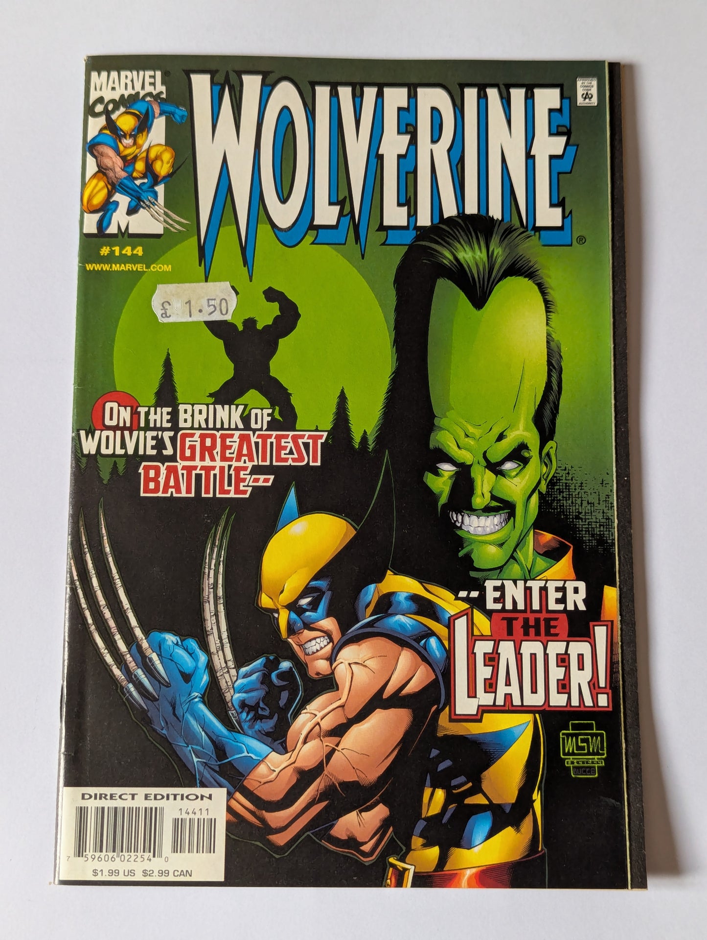 Wolverine #144