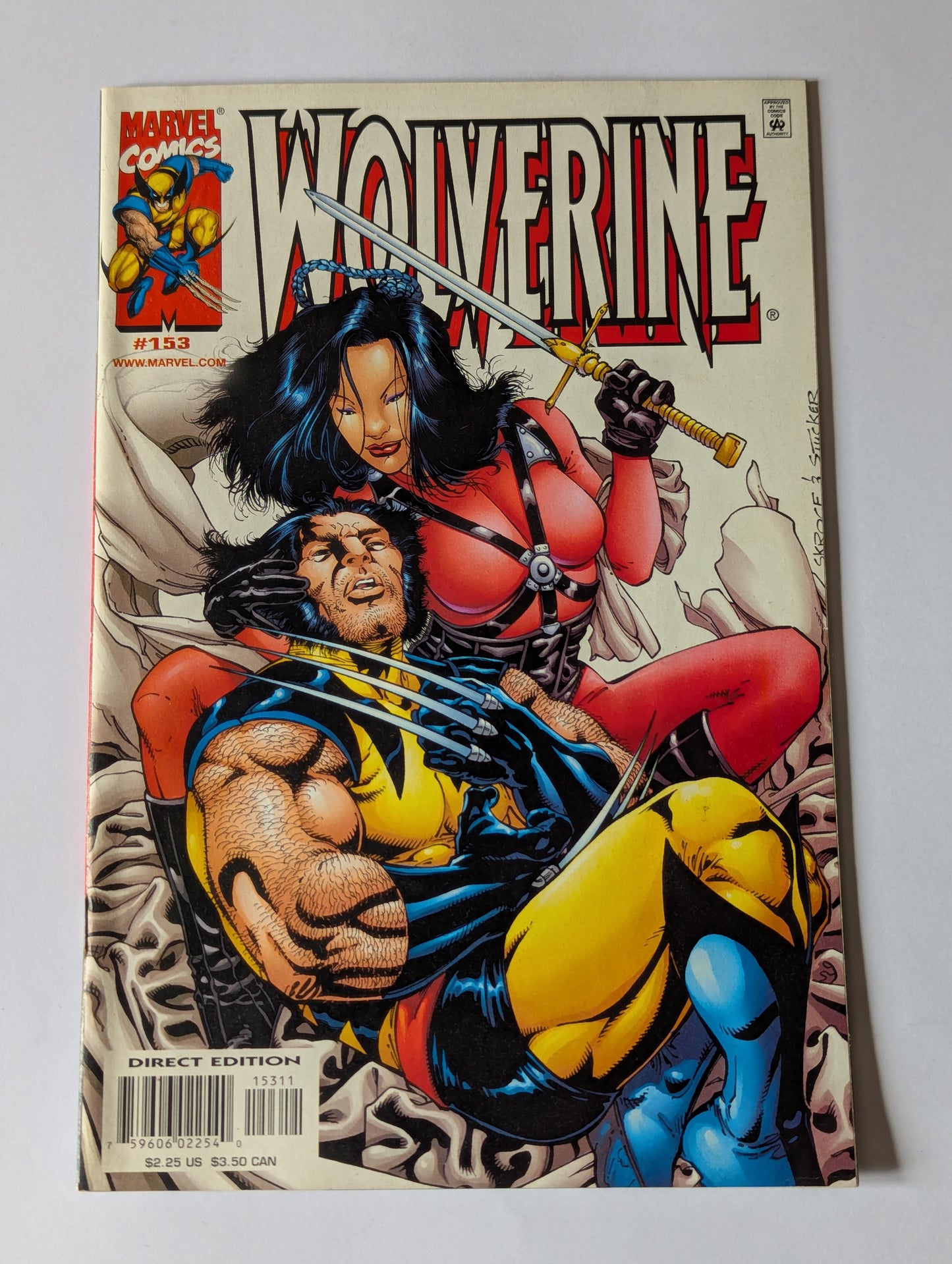 Wolverine #153