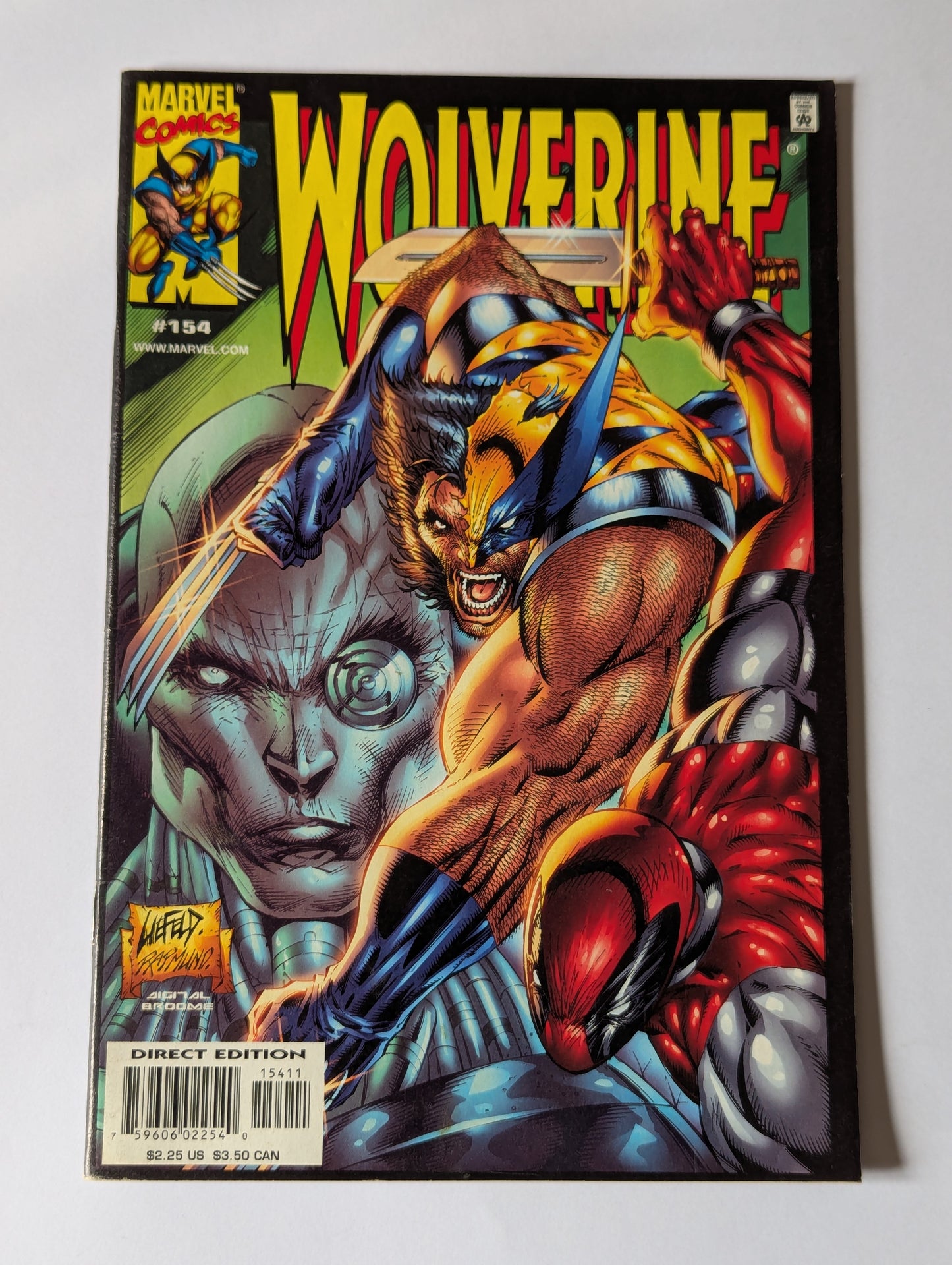 Wolverine #154