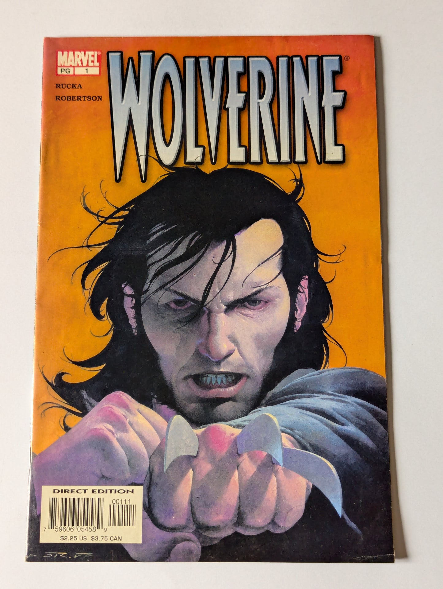 Wolverine #1
