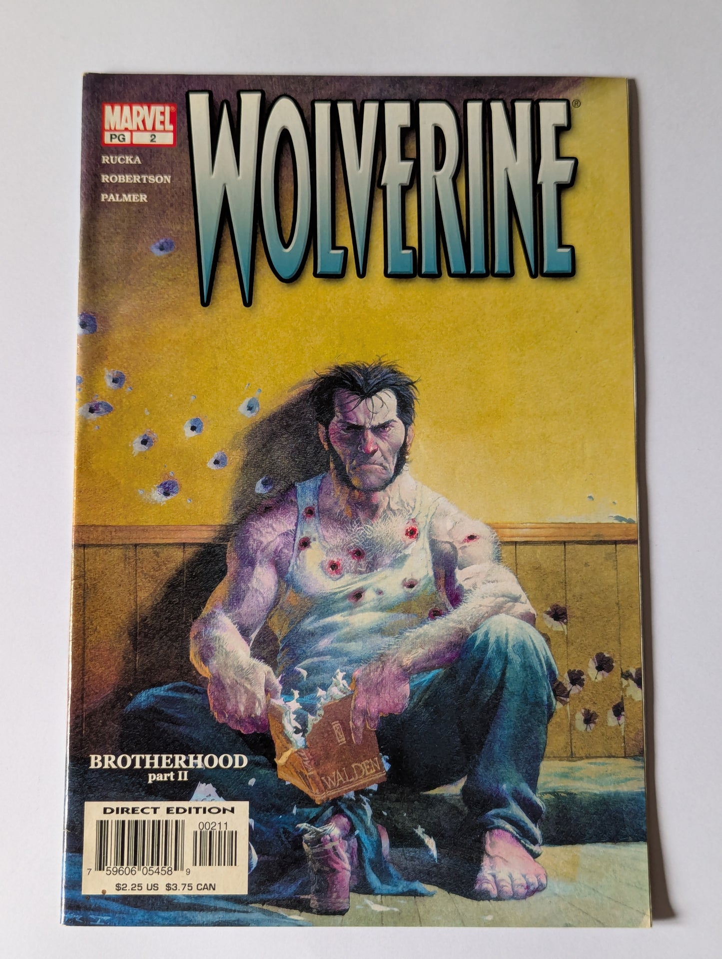 Wolverine #2