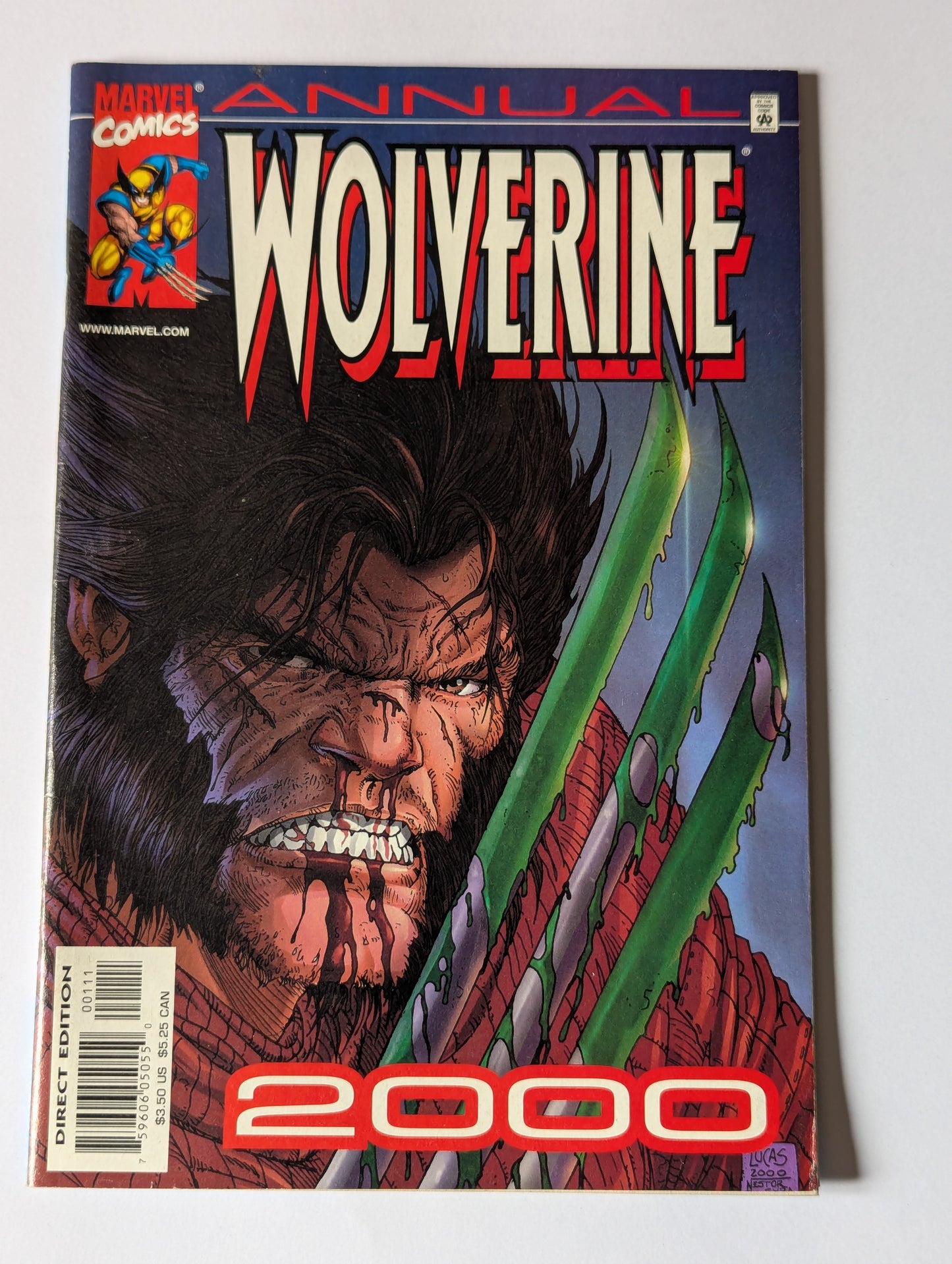 Wolverine Annual 2000