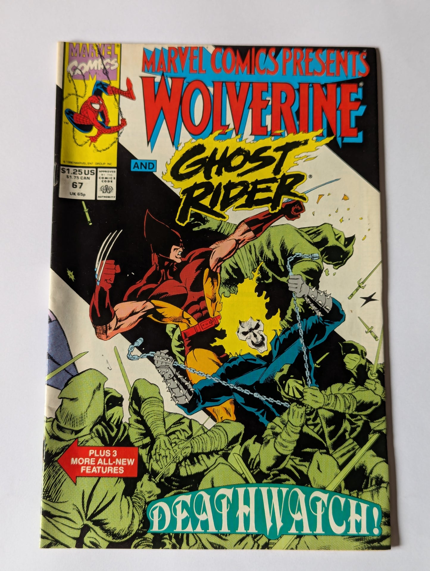 Marvel Comics Presents #67