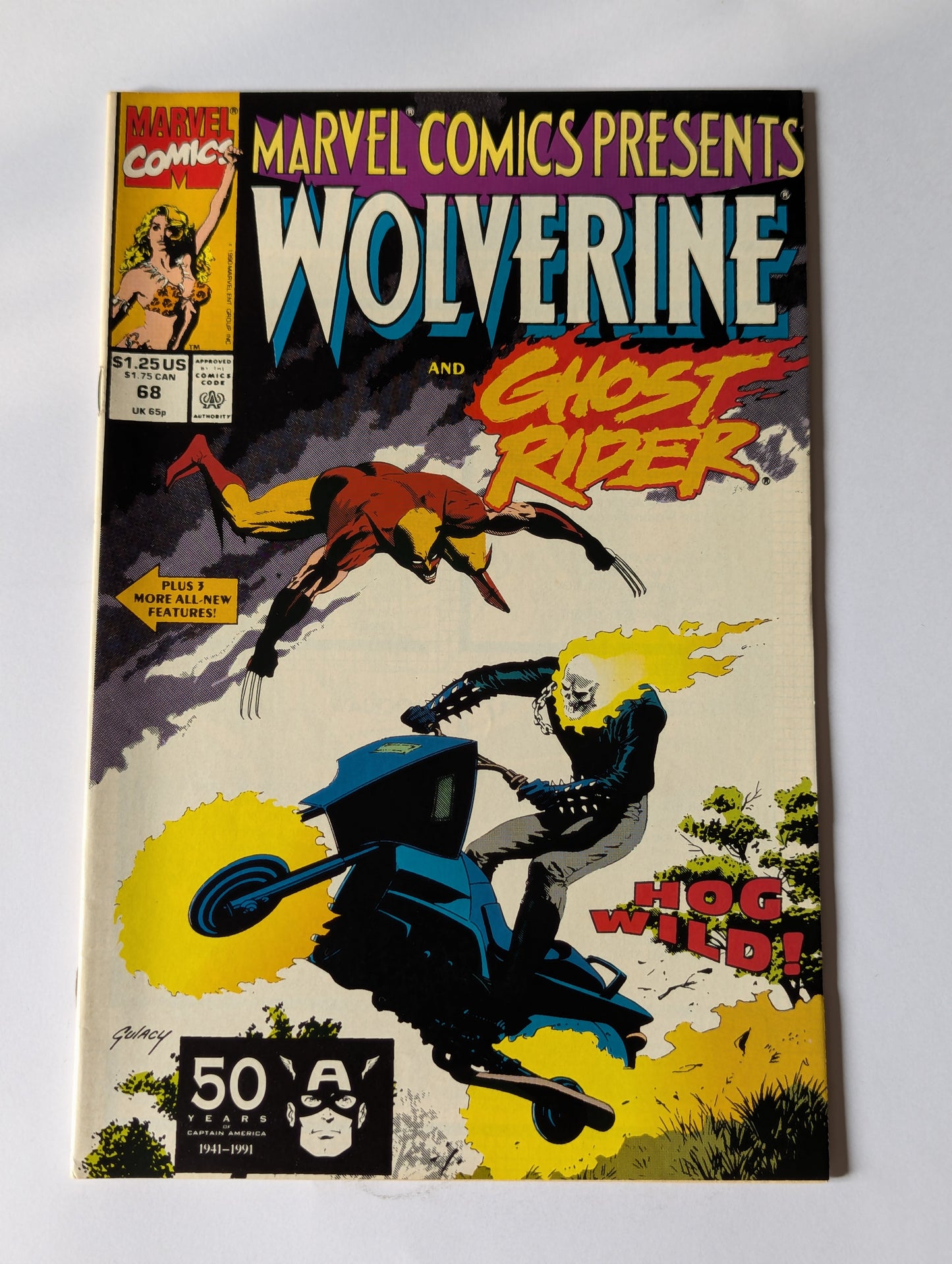 Marvel Comics Presents #68