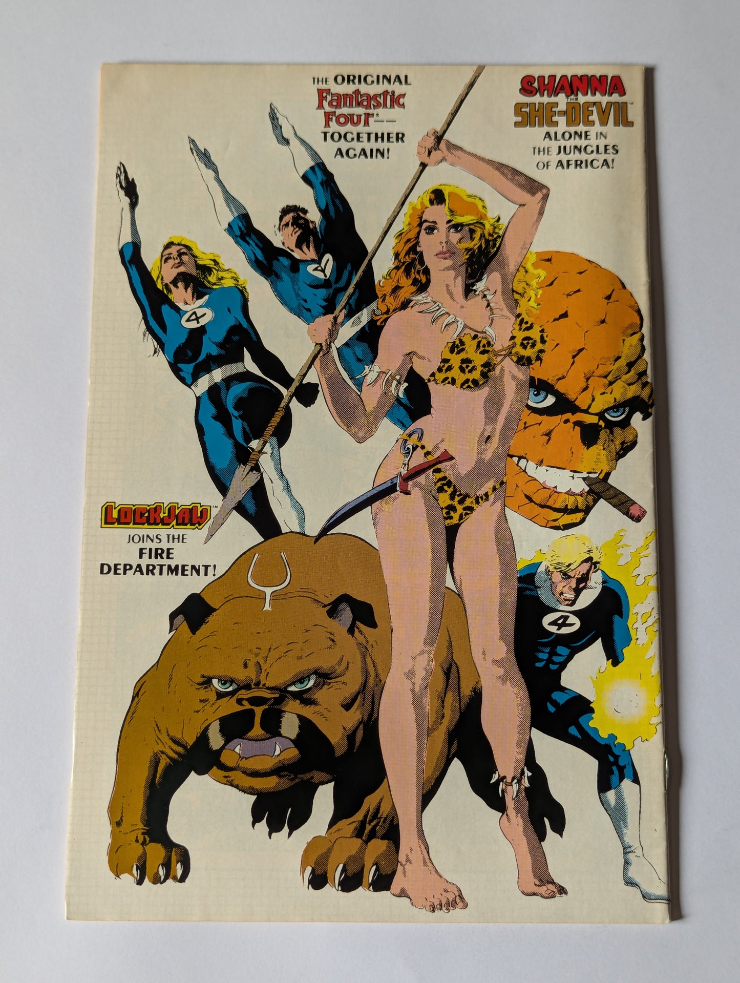 Marvel Comics Presents #68