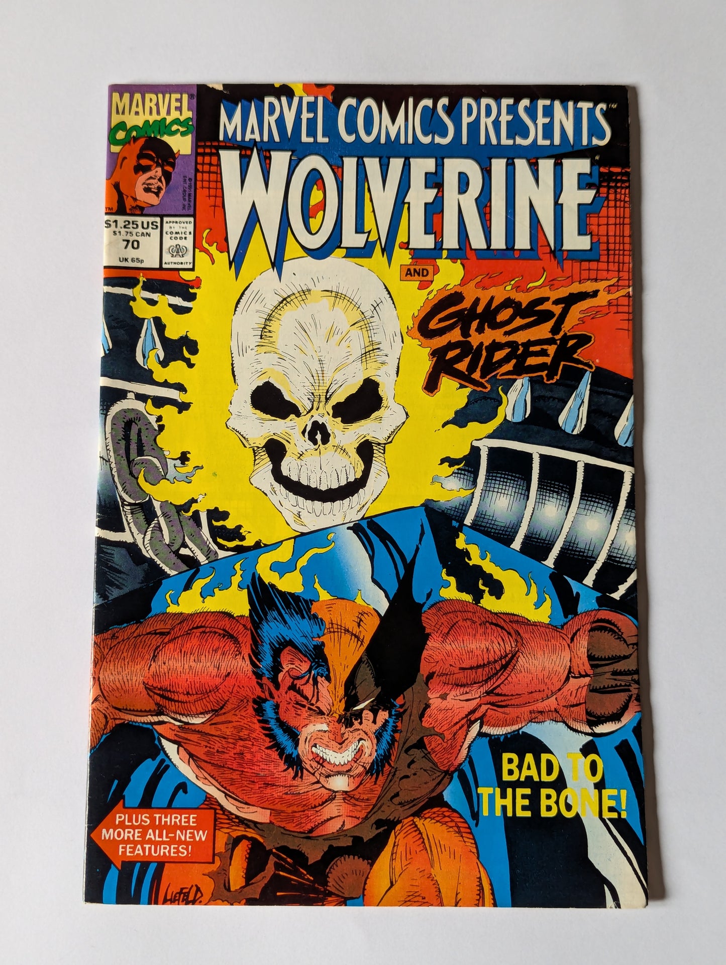 Marvel Comics Presents #70