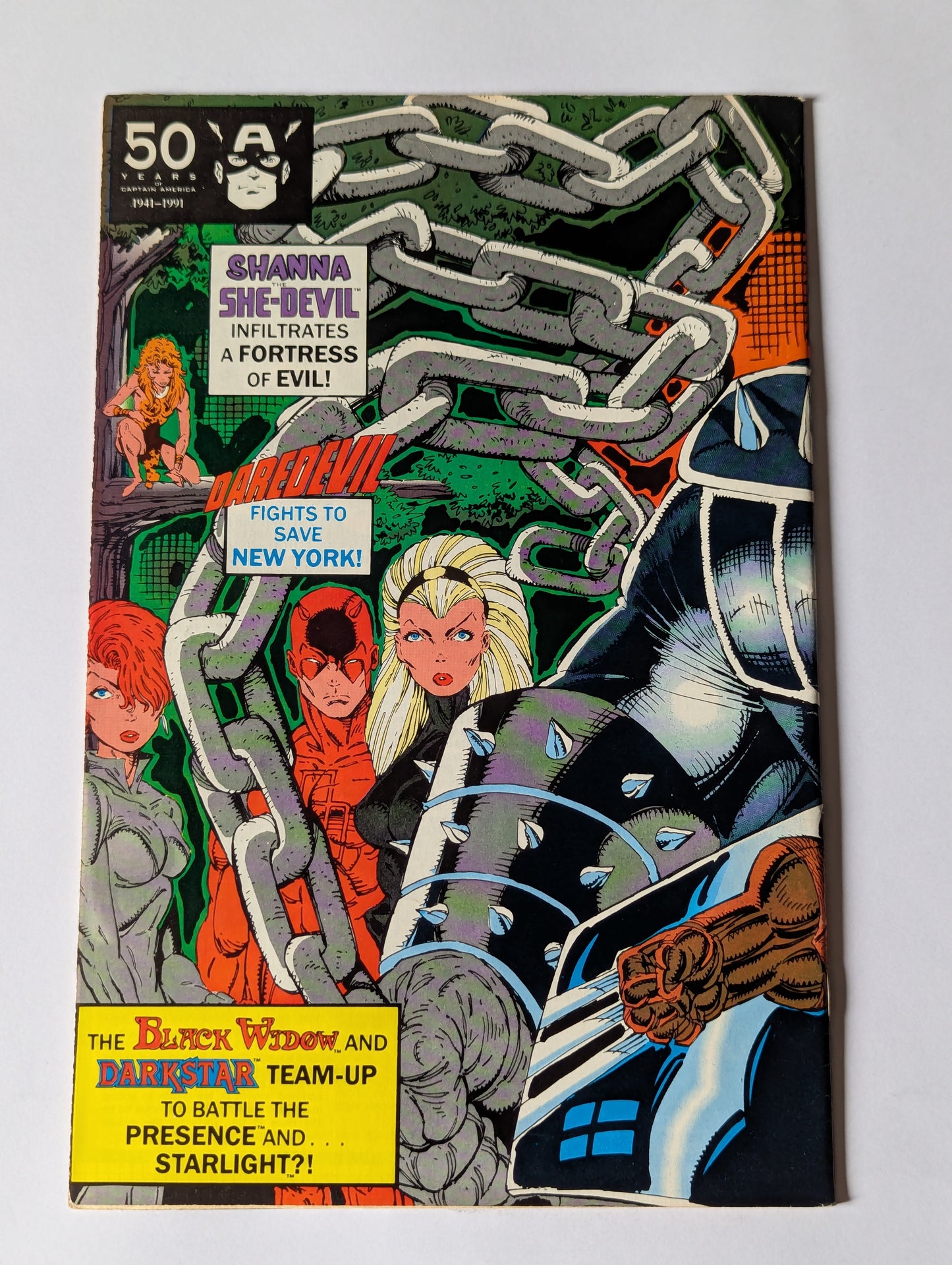 Marvel Comics Presents #70