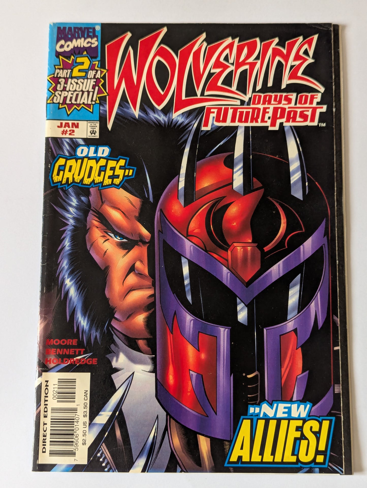 Wolverine: Days of Future Past #2
