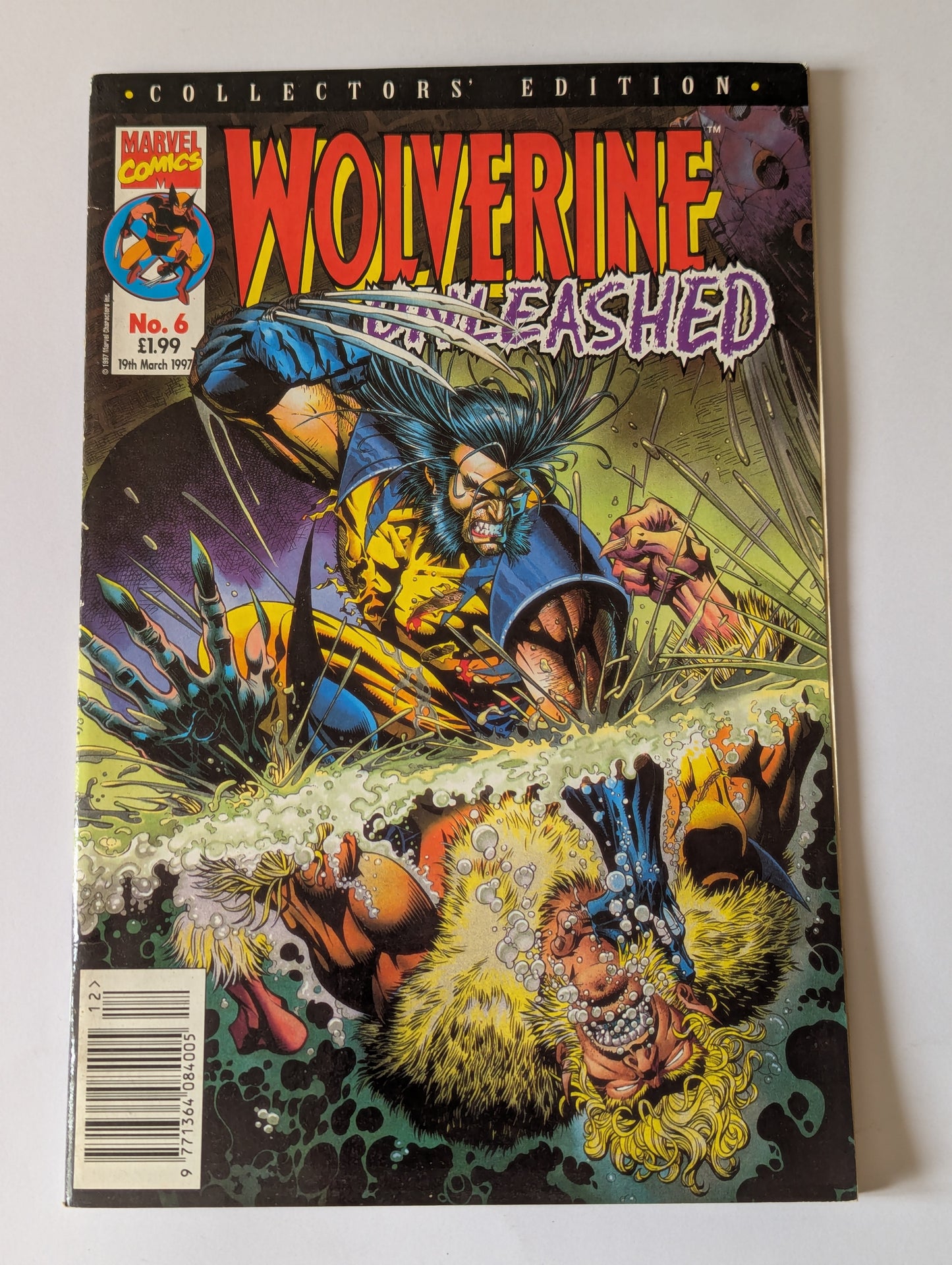 Wolverine Unleashed #6