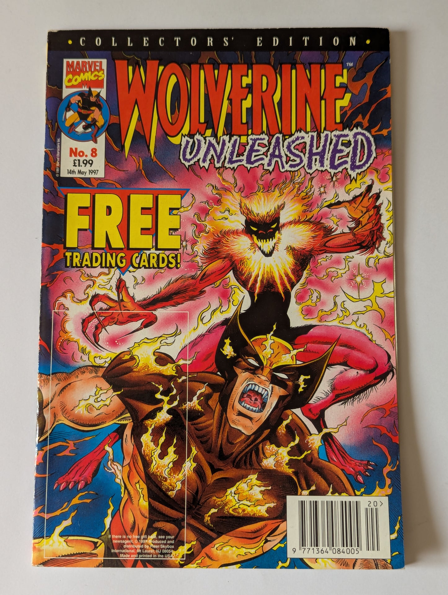 Wolverine Unleashed #8