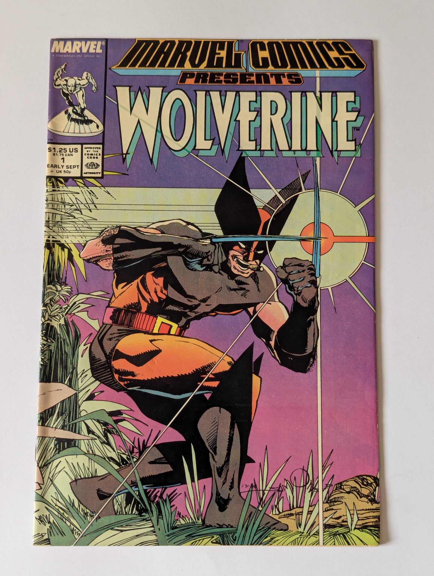 Marvel Comics Presents #1