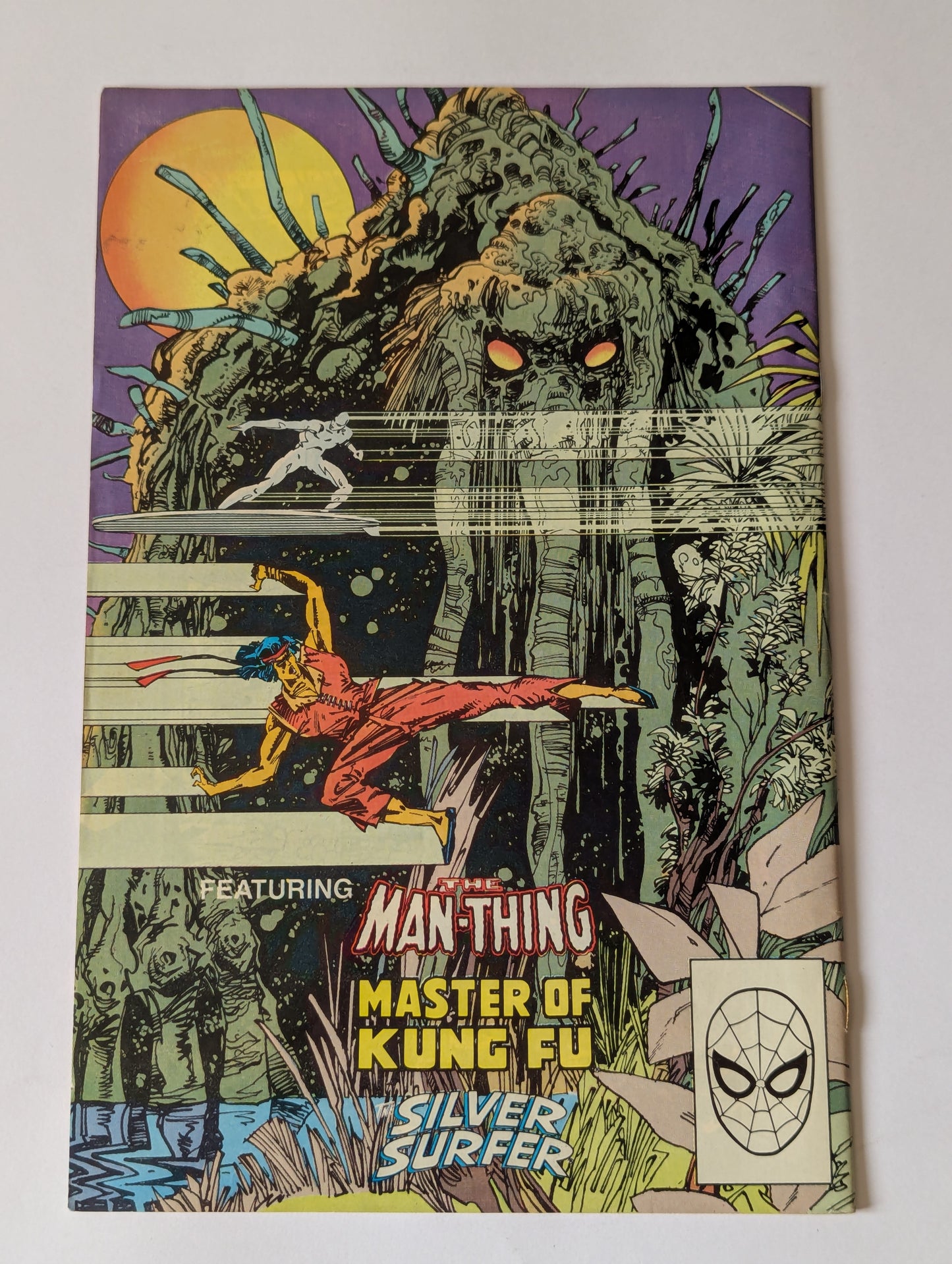 Marvel Comics Presents #1
