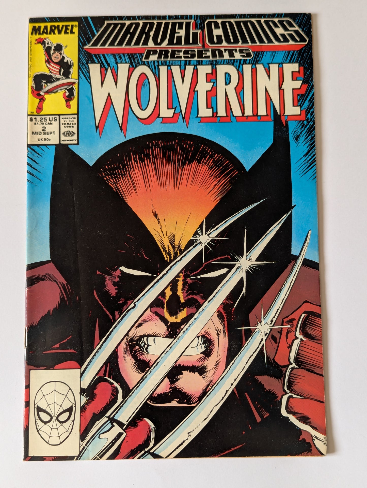 Marvel Comics Presents #2