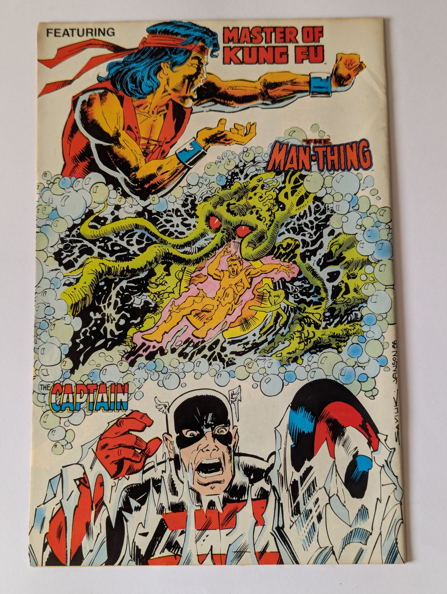 Marvel Comics Presents #2