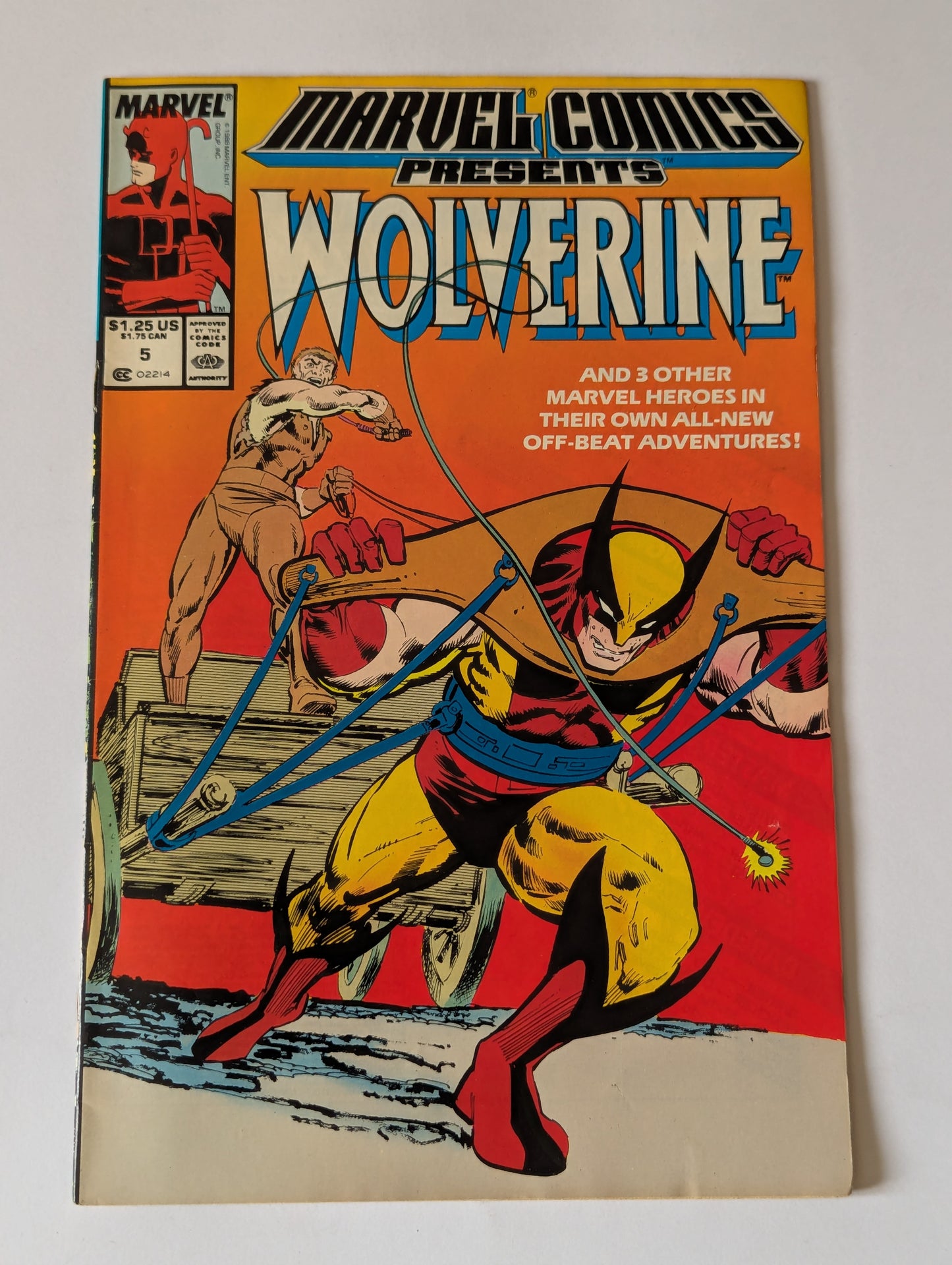 Marvel Comics Presents #5